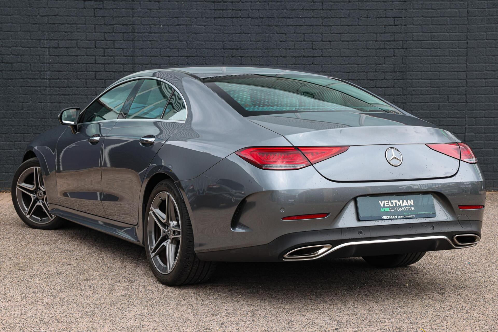 Foto van Mercedes-Benz CLS 450 4Matic