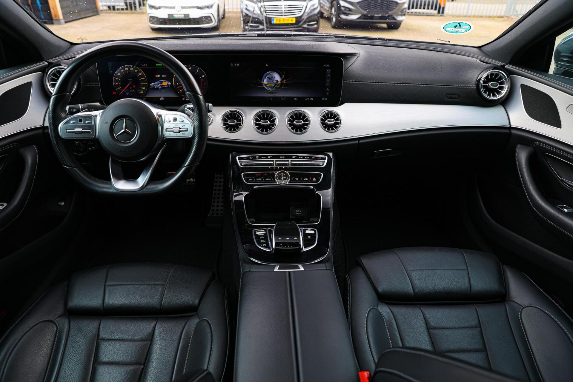 Foto van Mercedes-Benz CLS 450 4Matic
