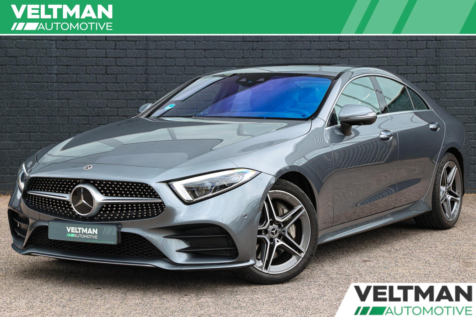 Mercedes-Benz CLS 450 4Matic 450 4MATIC AMG LINE DISTRONIC LEDER HEAD UP NIEUWSTAAT 2018 - voorkant