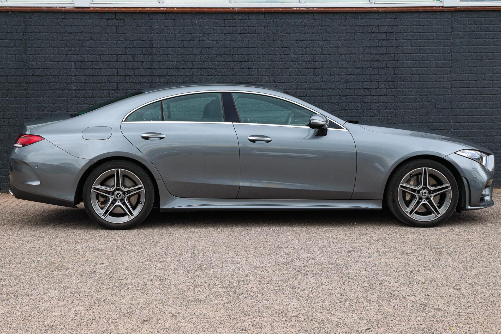 Foto van Mercedes-Benz CLS 450 4Matic