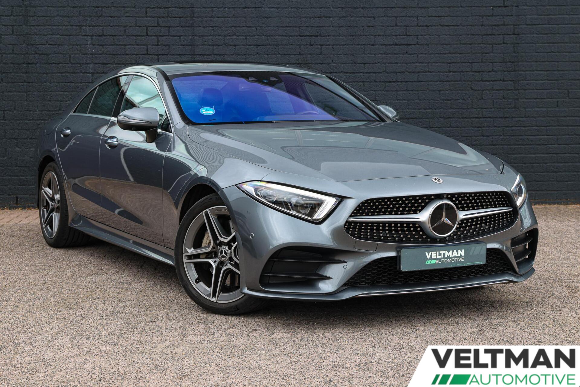 Foto van Mercedes-Benz CLS 450 4Matic