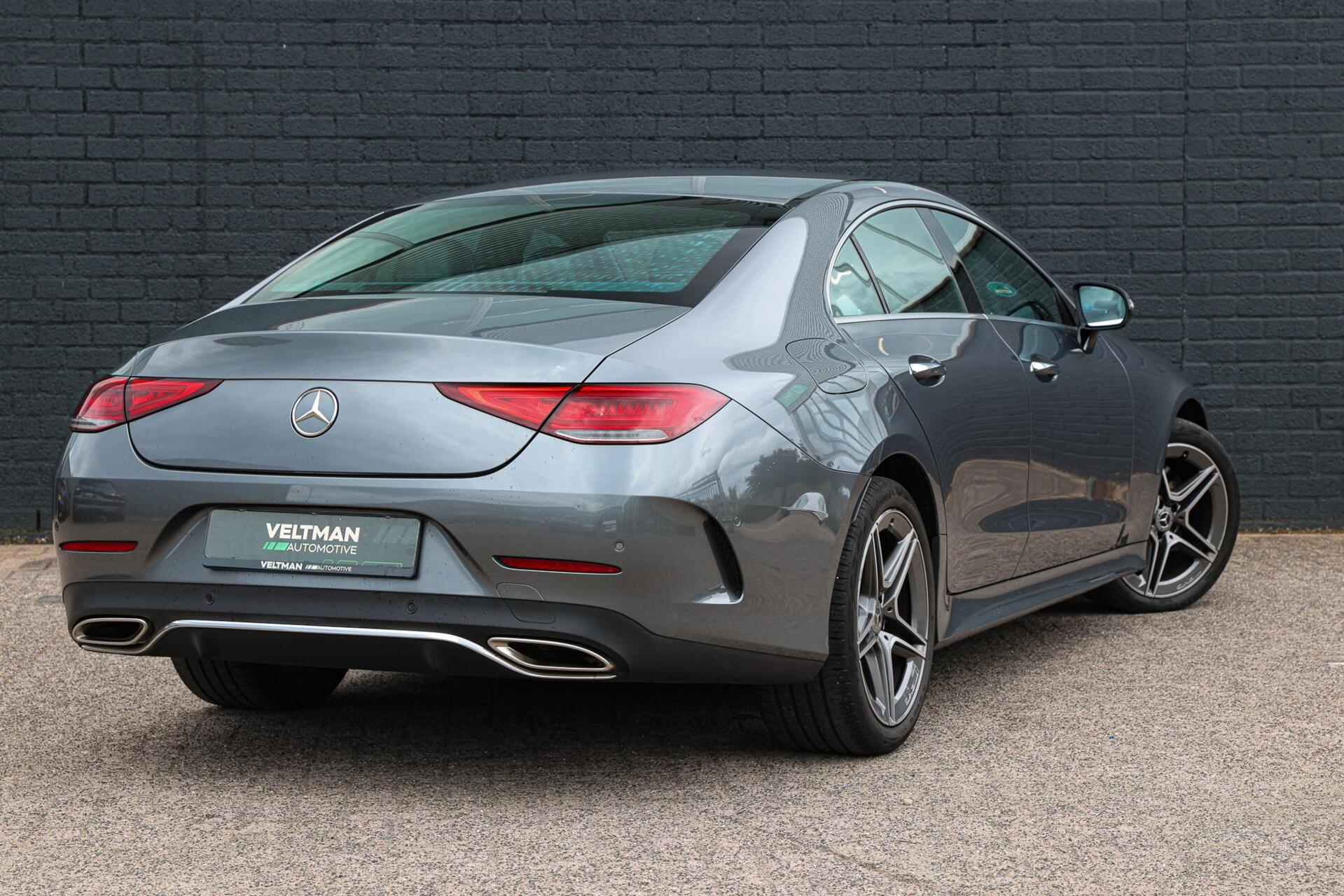 Foto van Mercedes-Benz CLS 450 4Matic
