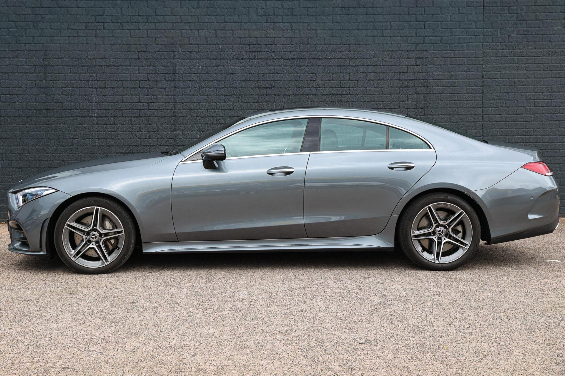 Foto van Mercedes-Benz CLS 450 4Matic