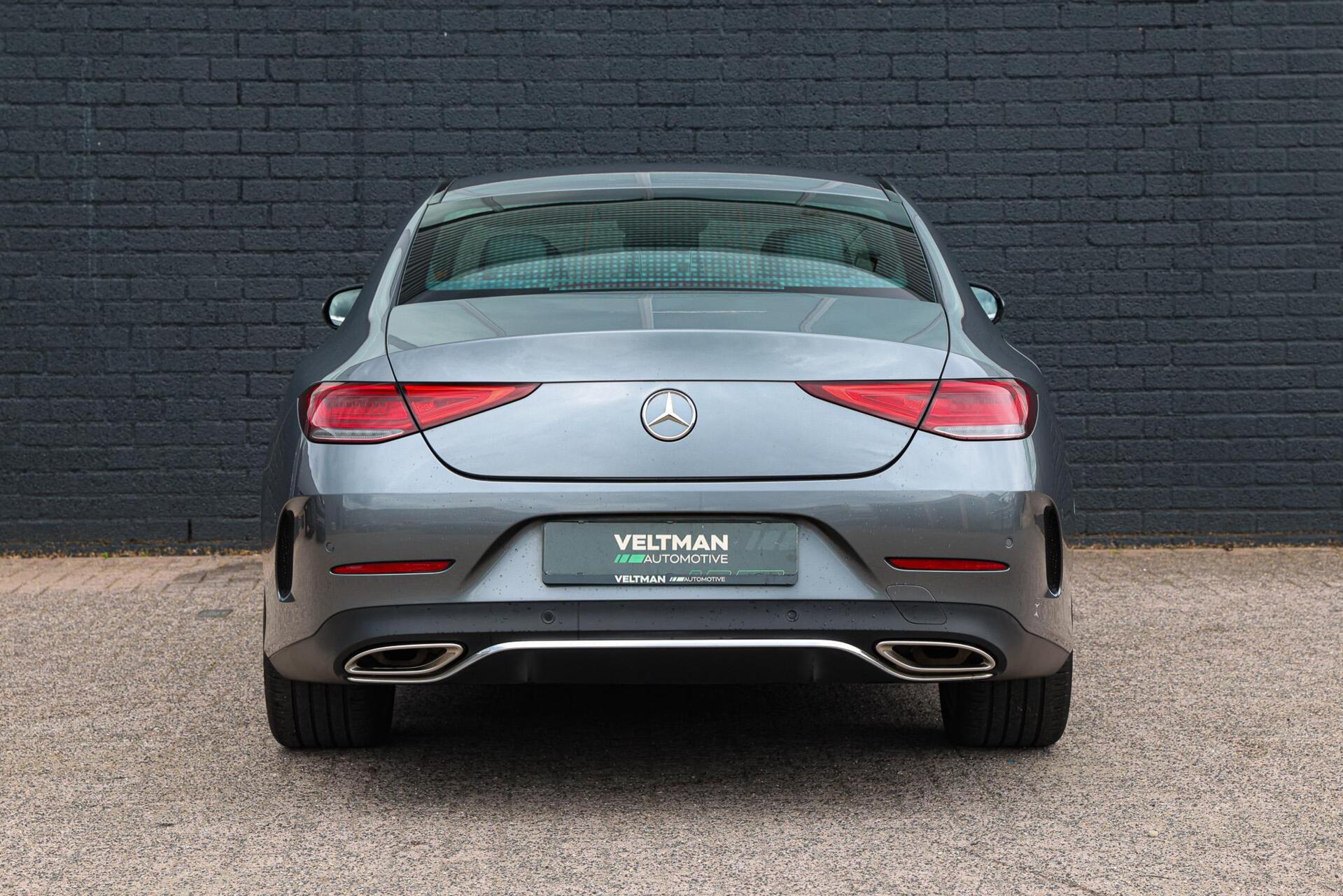Foto van Mercedes-Benz CLS 450 4Matic