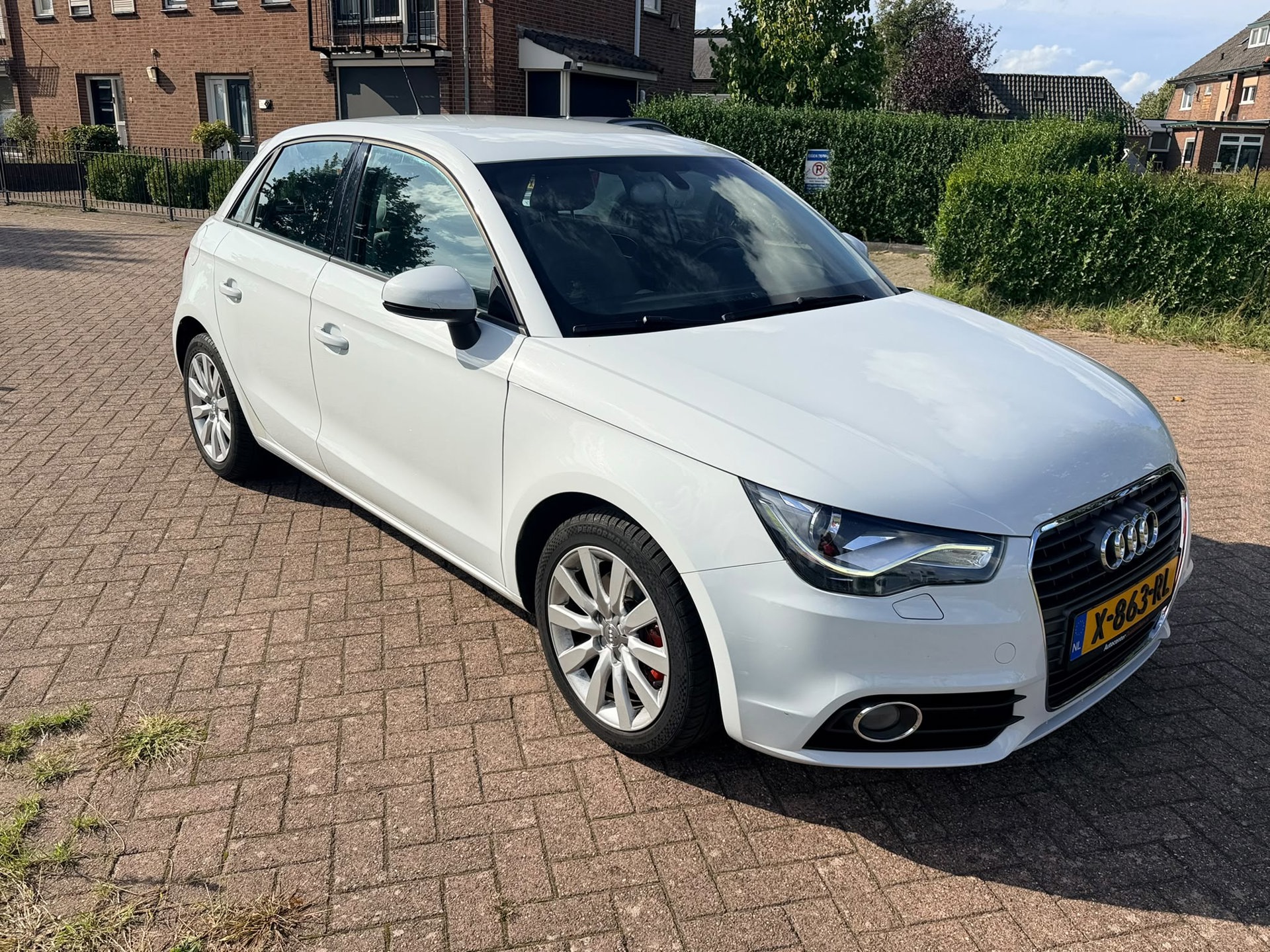 Foto van Audi A1 Sportback