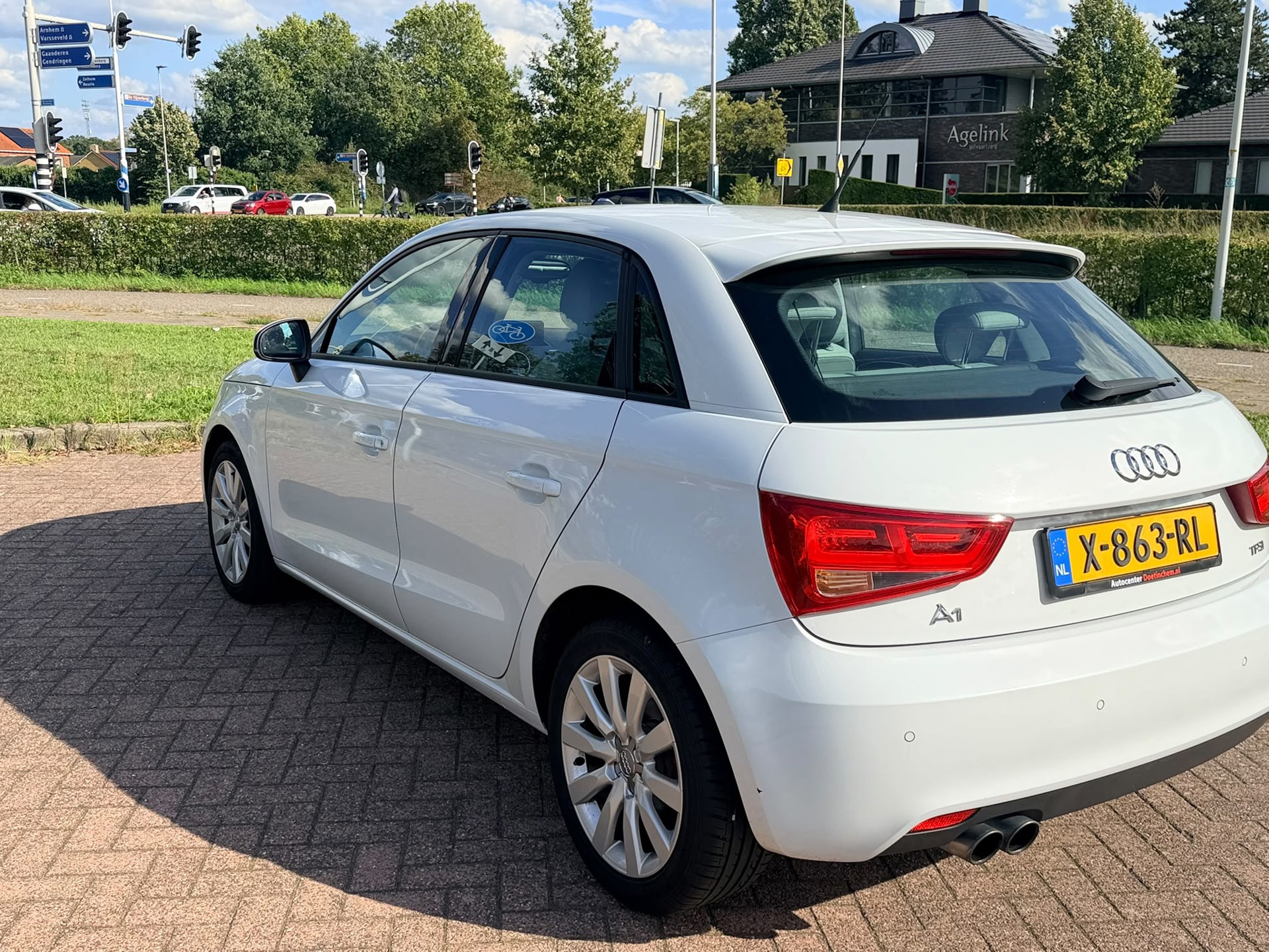 Foto van Audi A1 Sportback