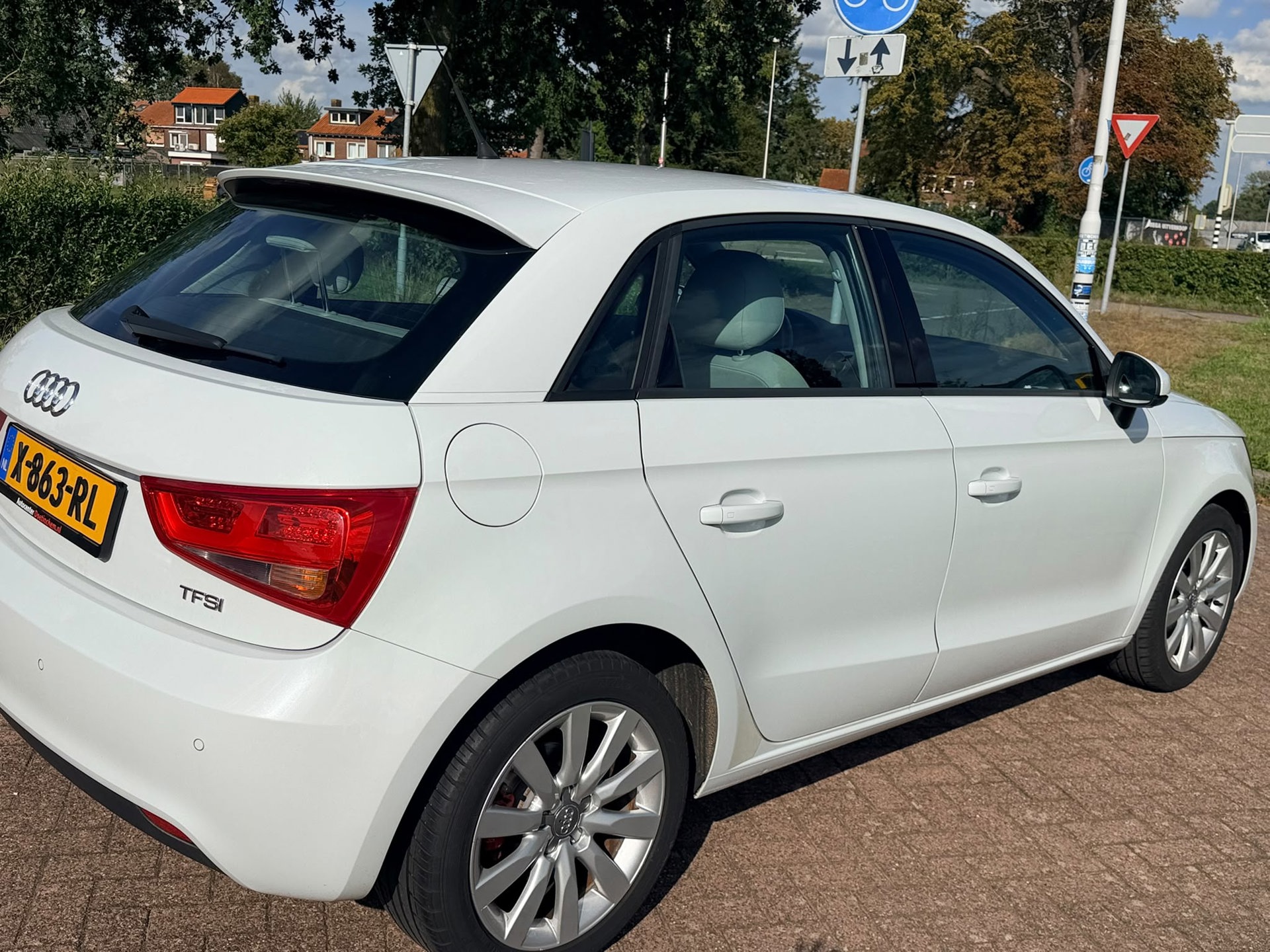 Foto van Audi A1 Sportback