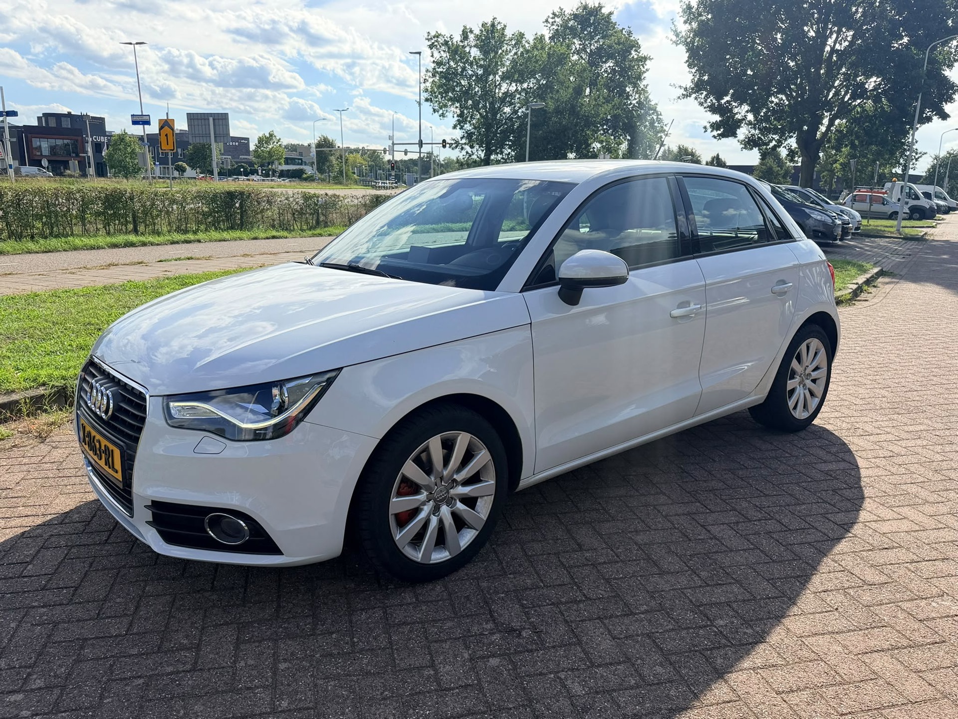 Foto van Audi A1 Sportback