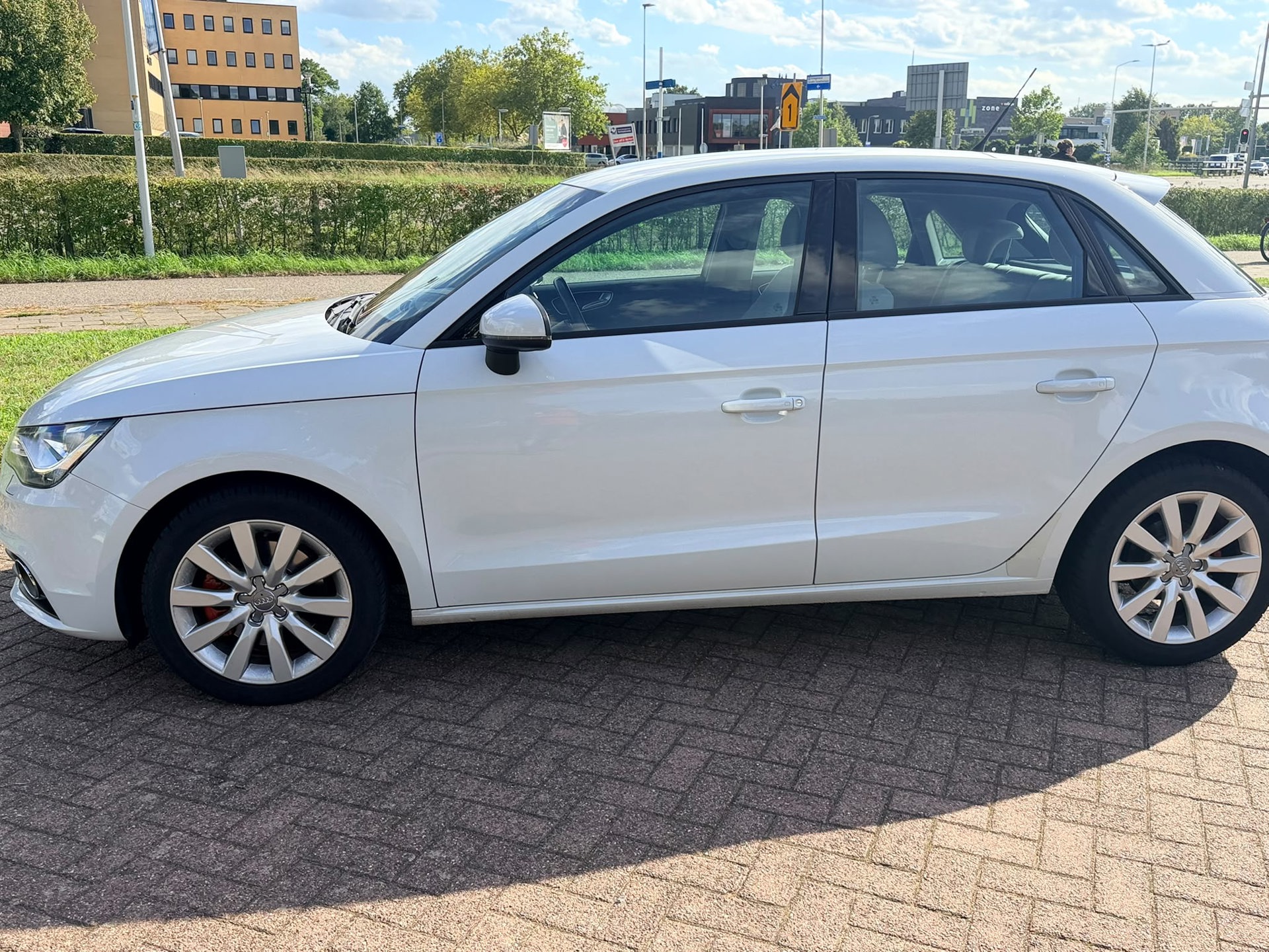 Foto van Audi A1 Sportback