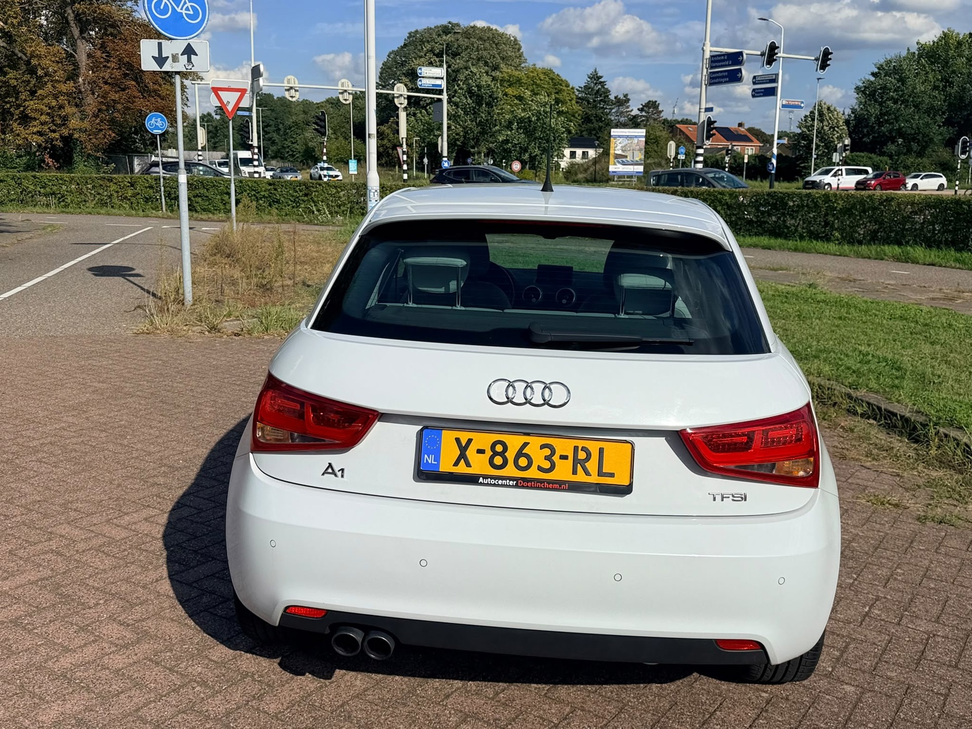 Foto van Audi A1 Sportback