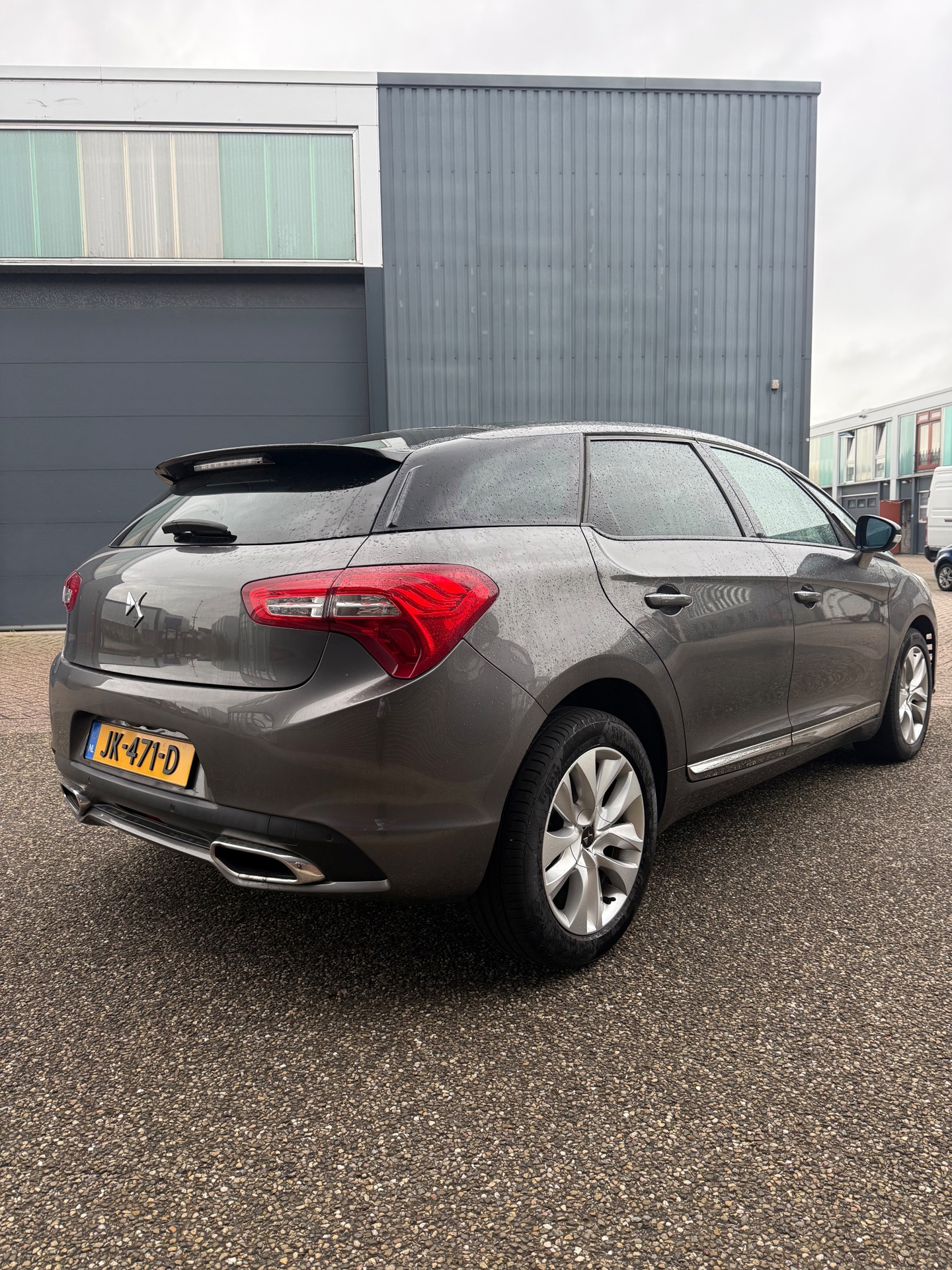Foto van DS DS 5
