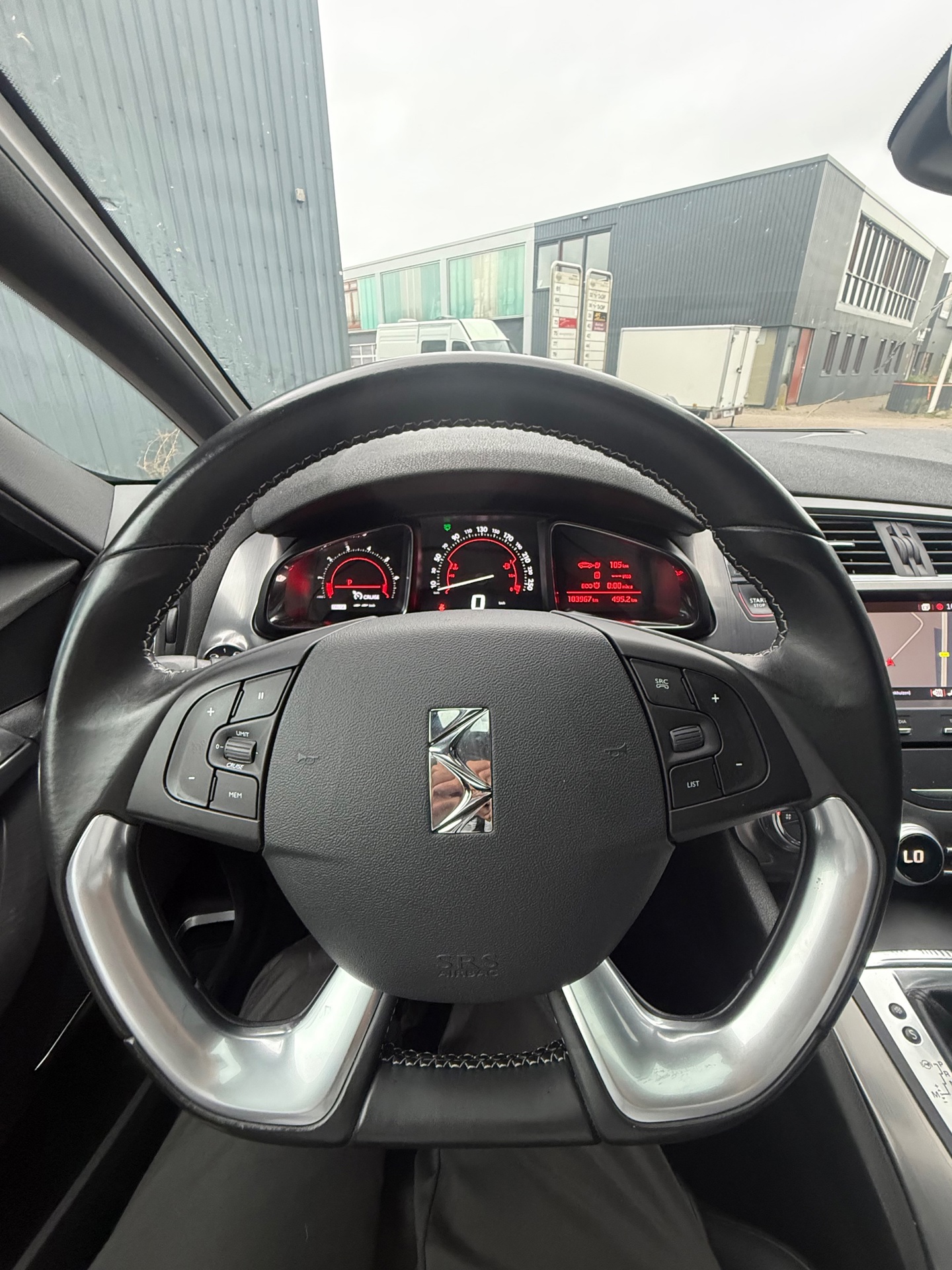 Foto van DS DS 5