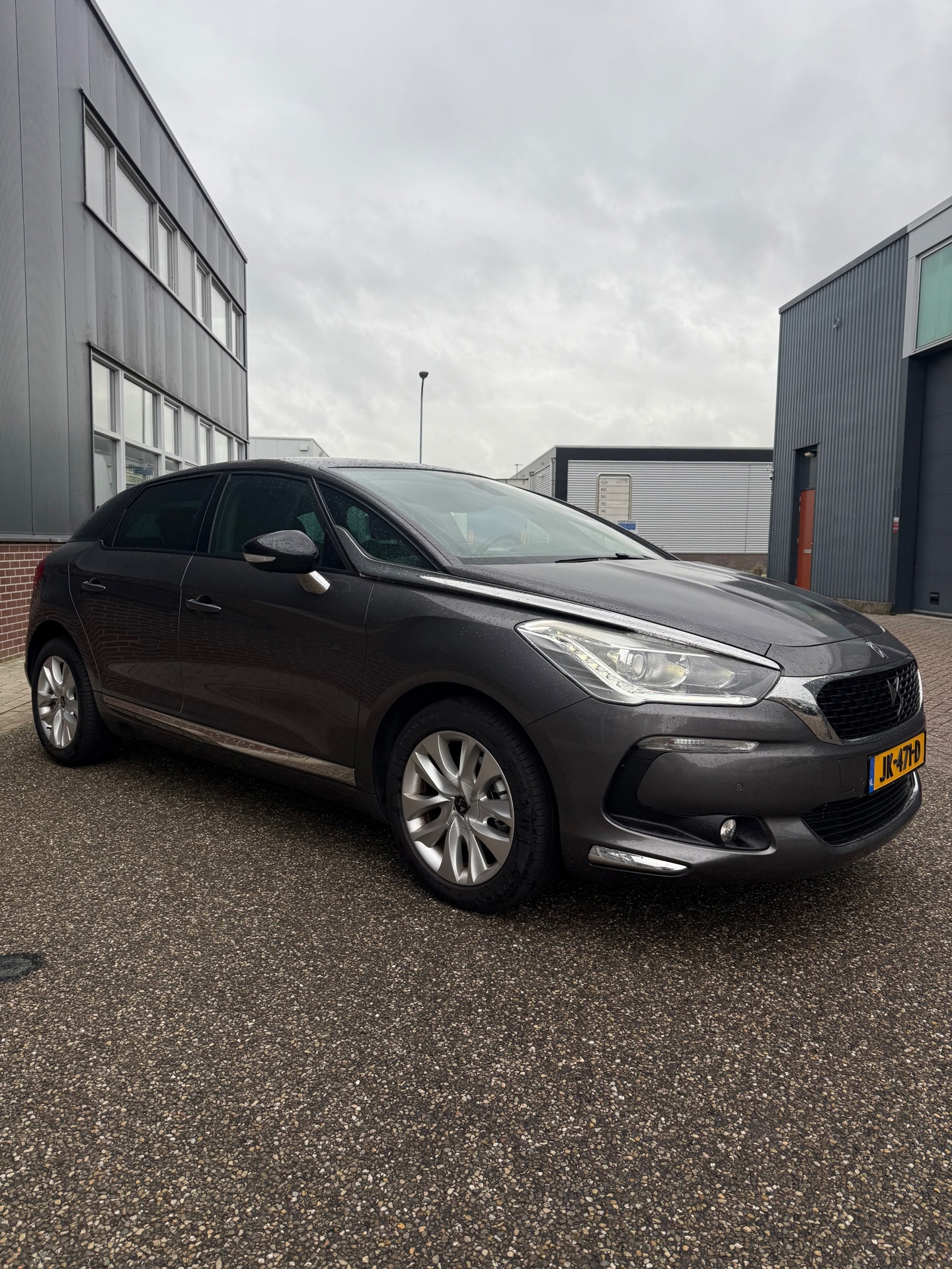 Foto van DS DS 5