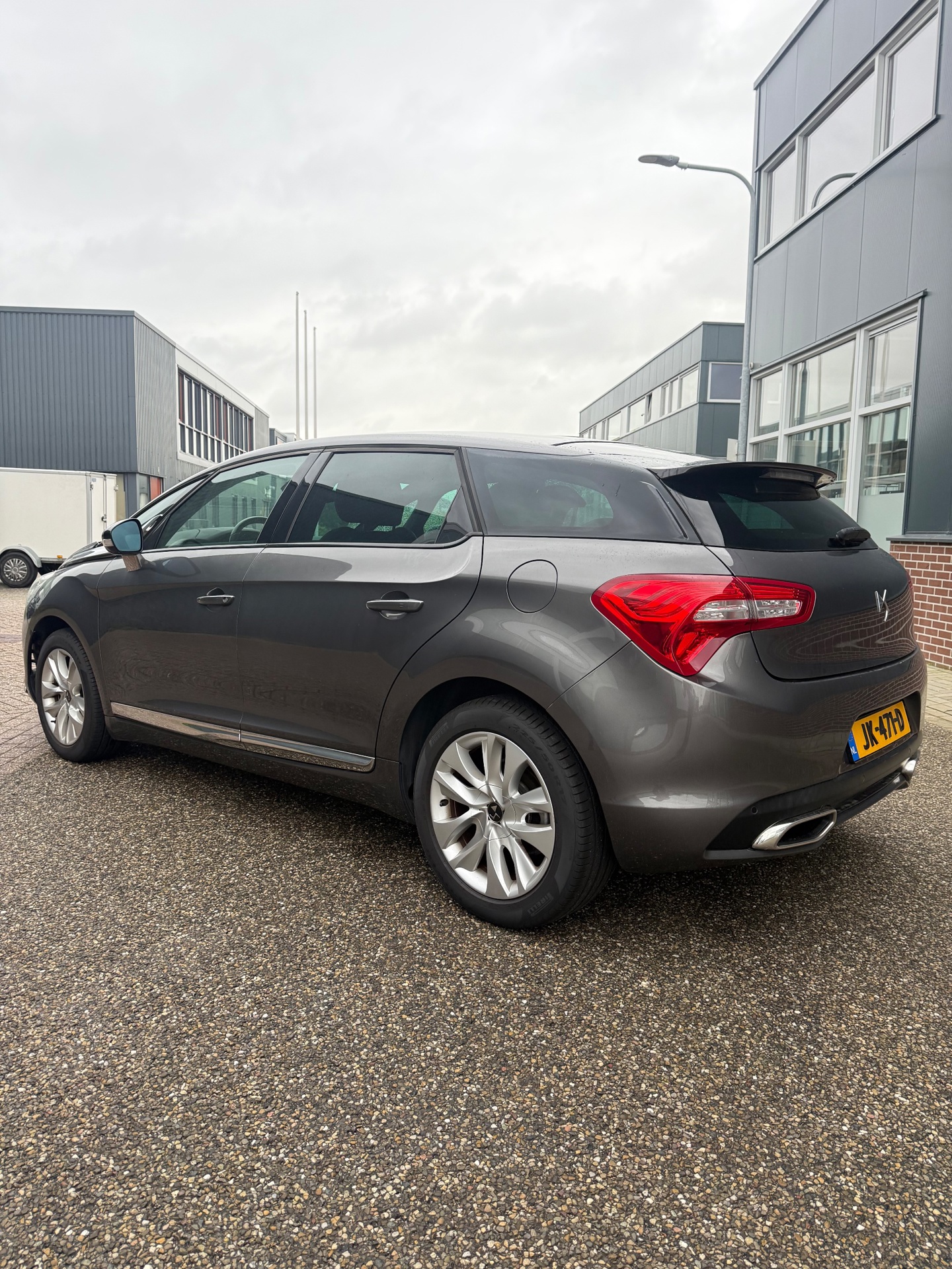 Foto van DS DS 5