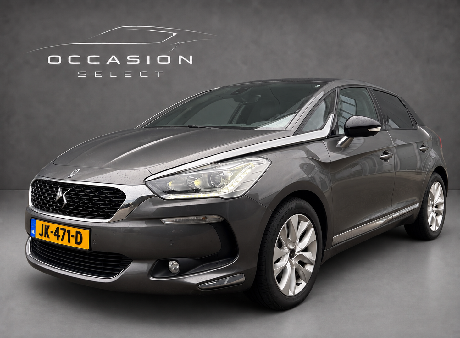 DS DS 5 Executive | Autom. | APK | Pano | Camera | Head-Up | Cruise | 2016 - voorkant