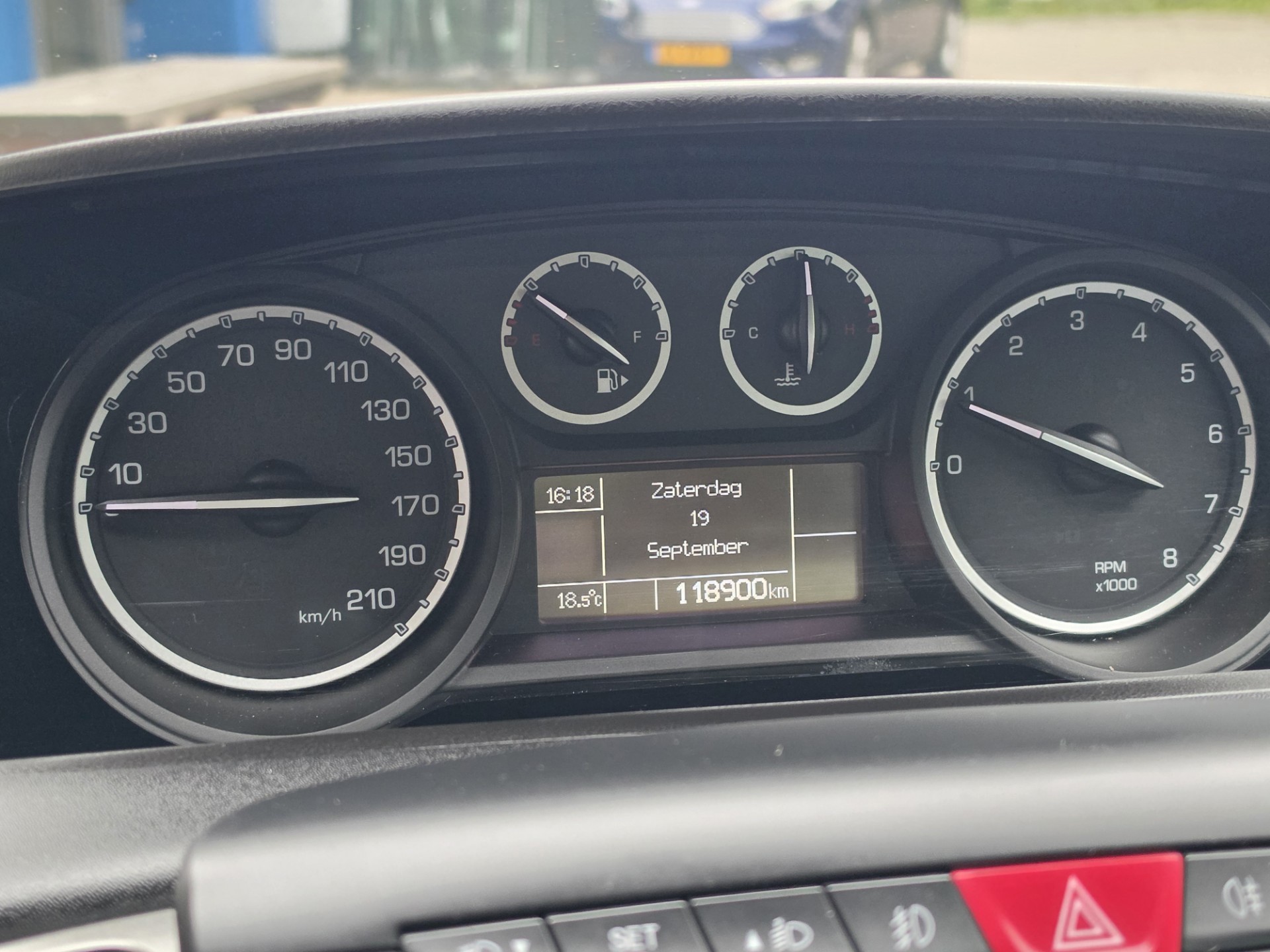 Foto van Lancia Ypsilon