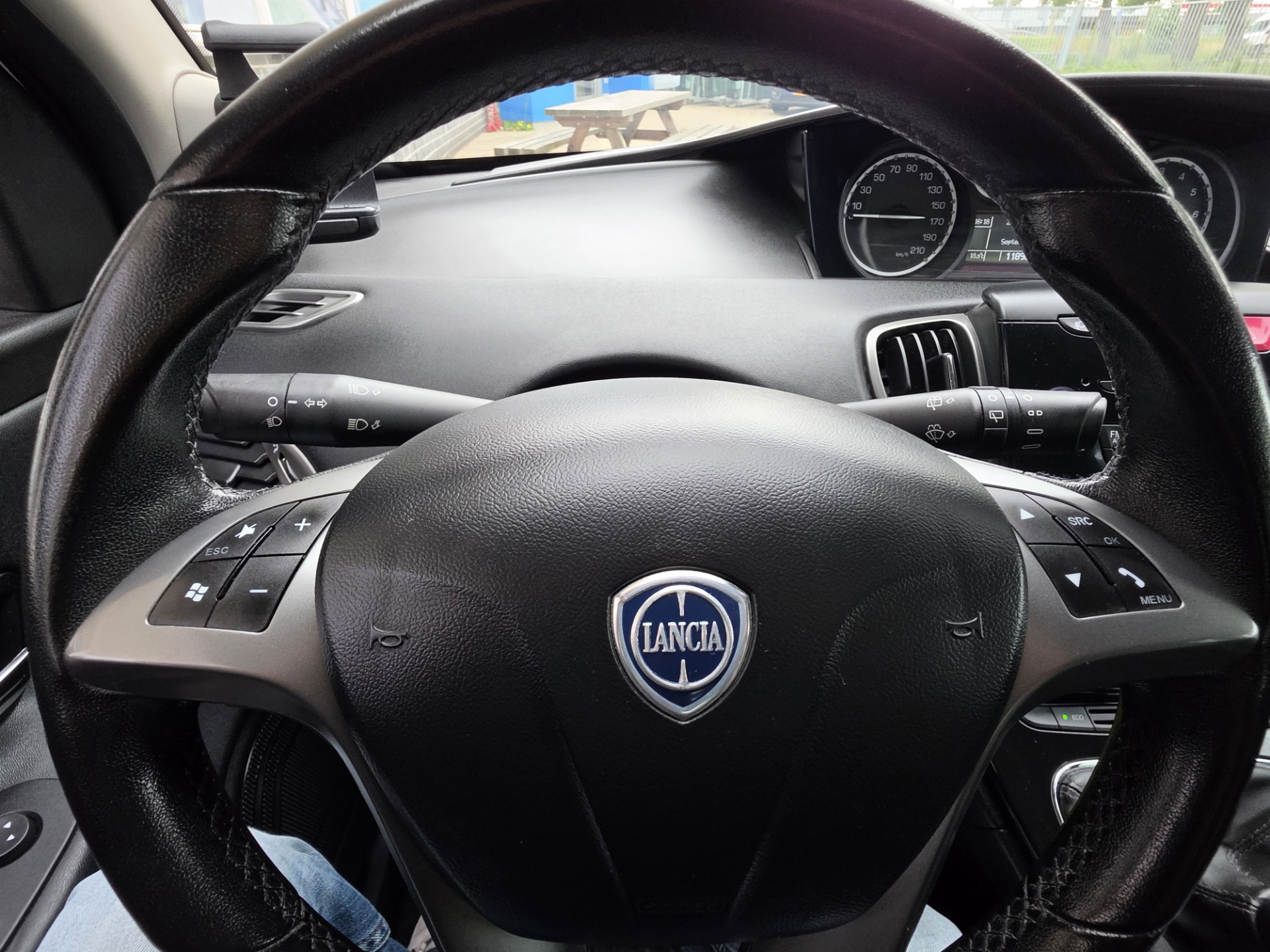 Foto van Lancia Ypsilon