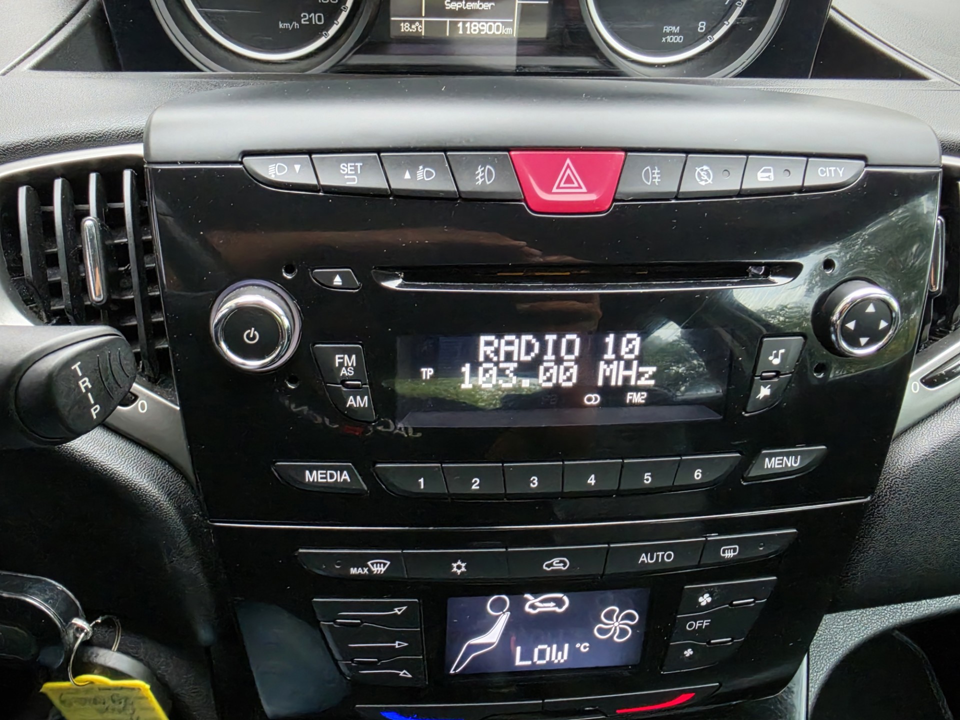 Foto van Lancia Ypsilon