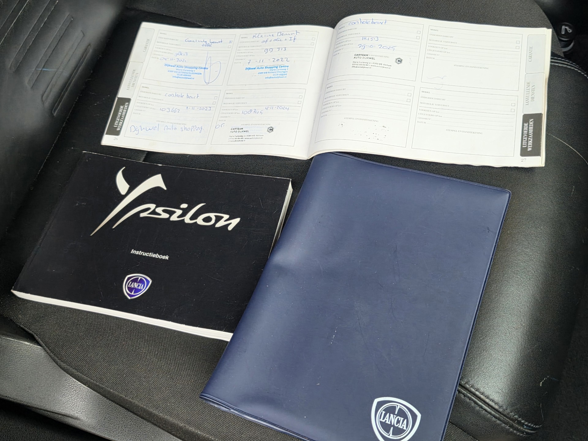 Foto van Lancia Ypsilon