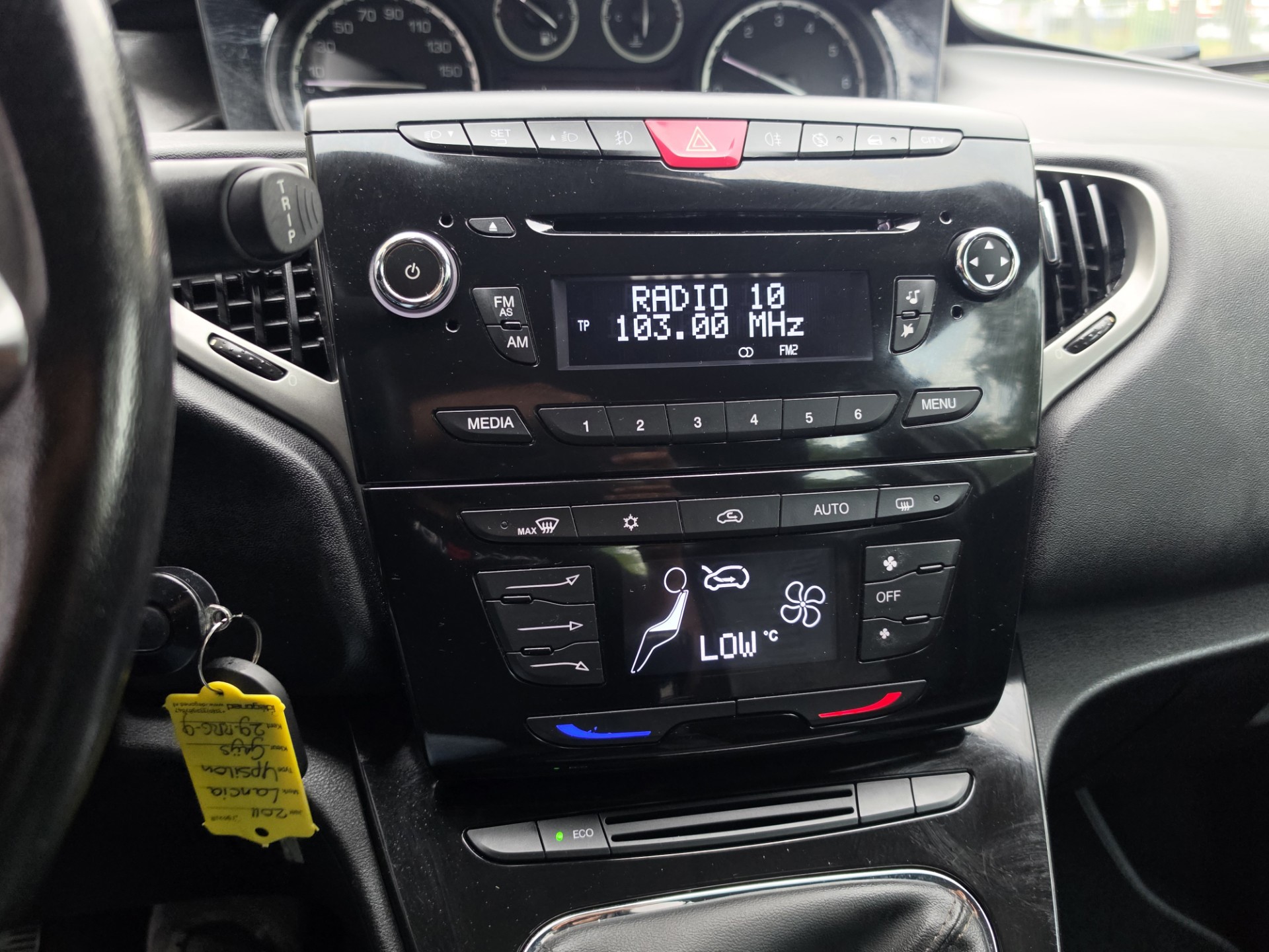Foto van Lancia Ypsilon