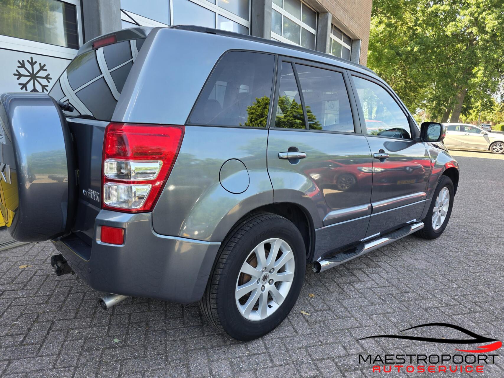 Foto van Suzuki Grand Vitara