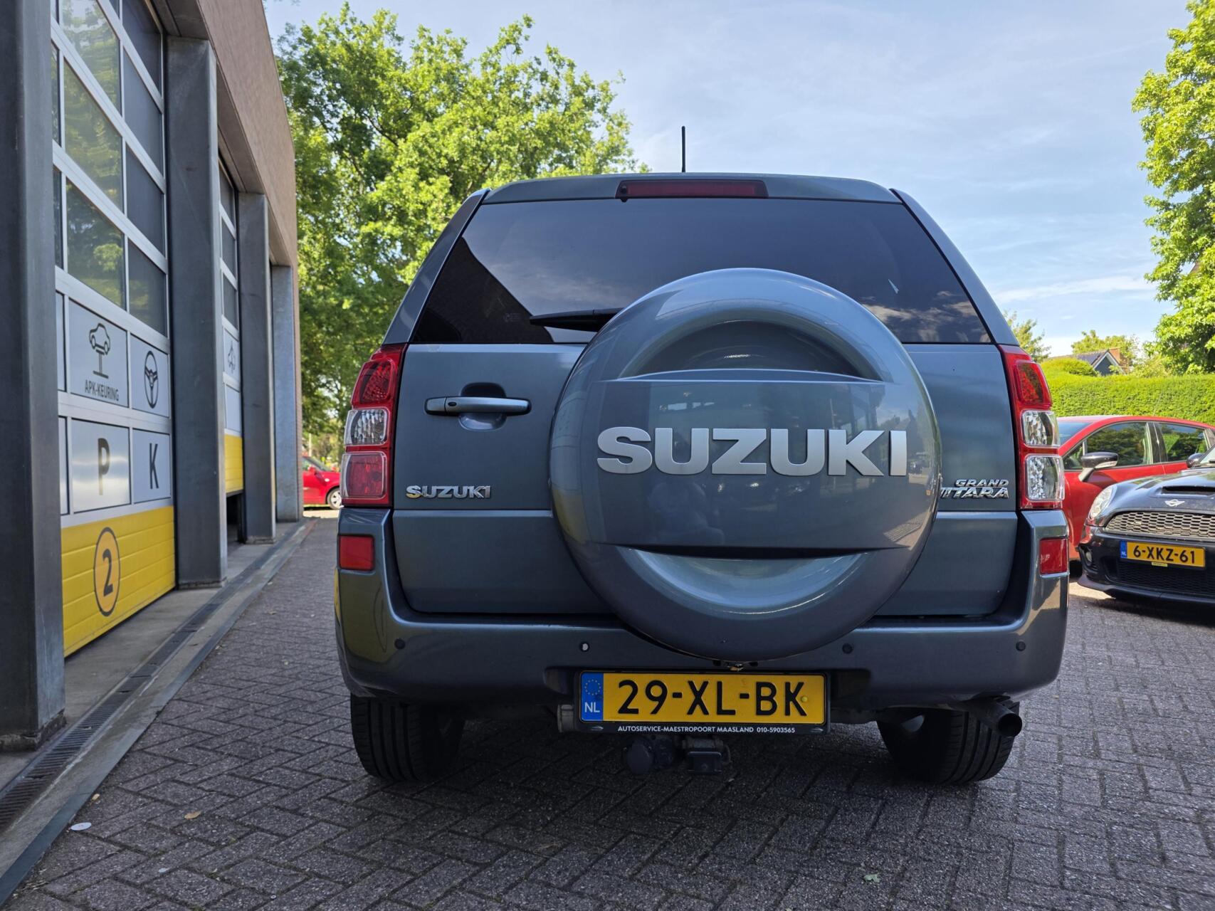 Foto van Suzuki Grand Vitara