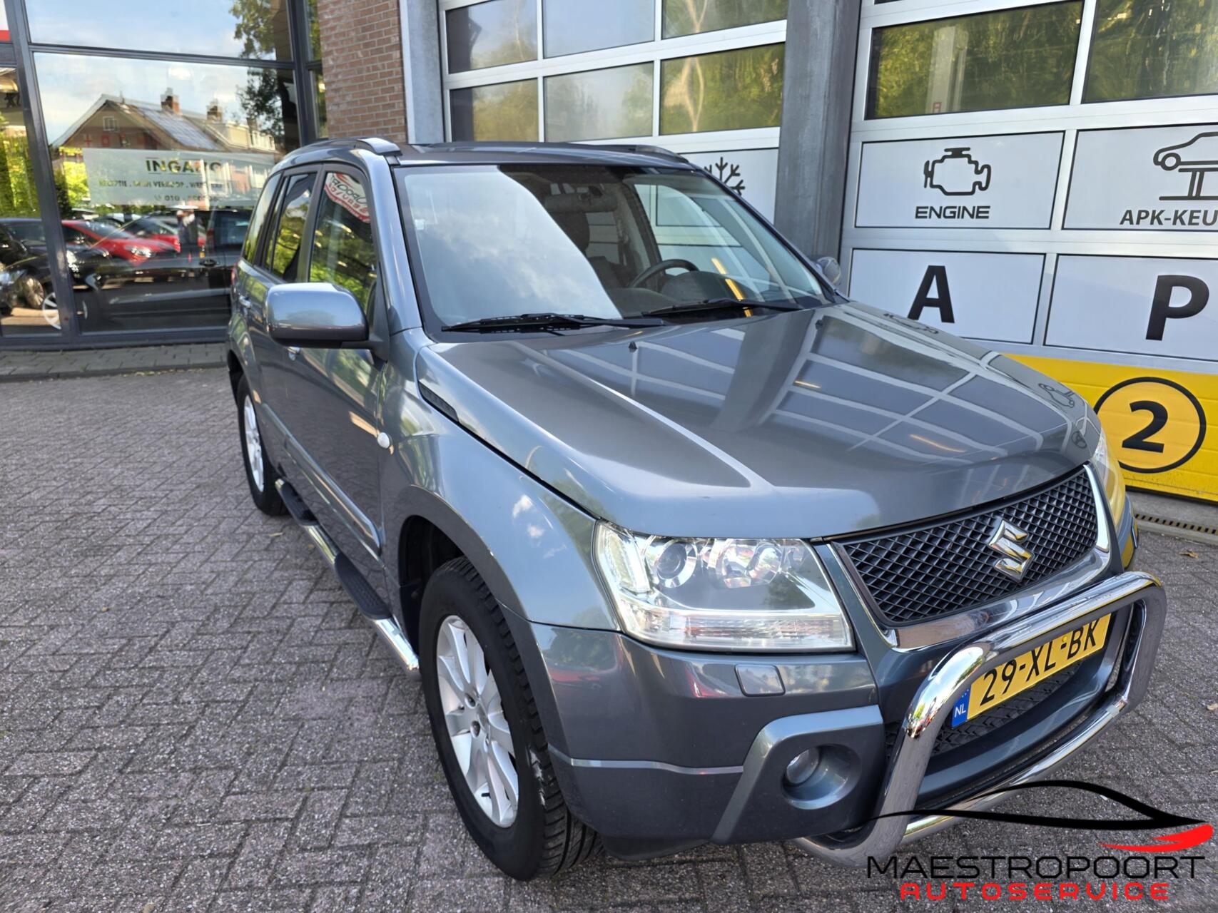 Foto van Suzuki Grand Vitara