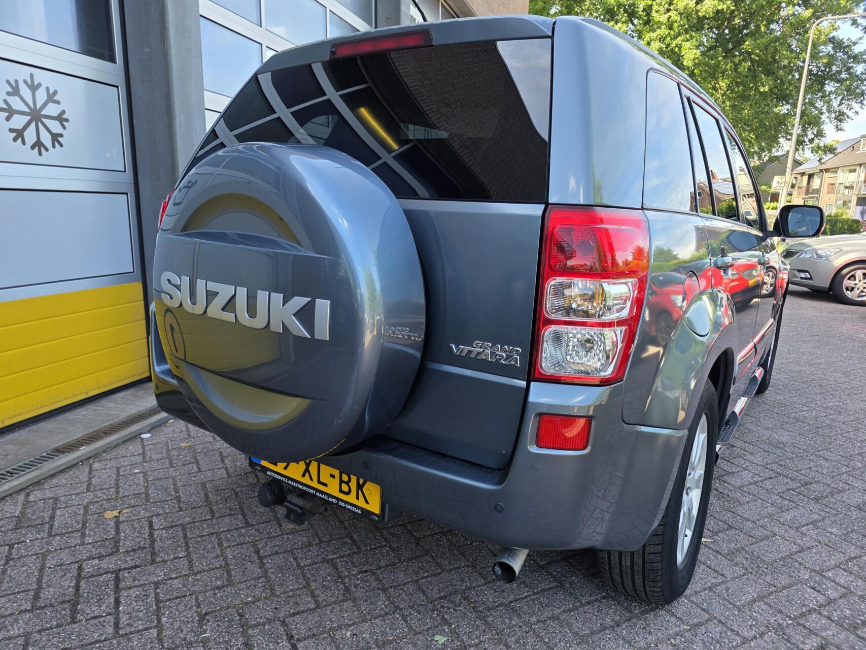 Foto van Suzuki Grand Vitara