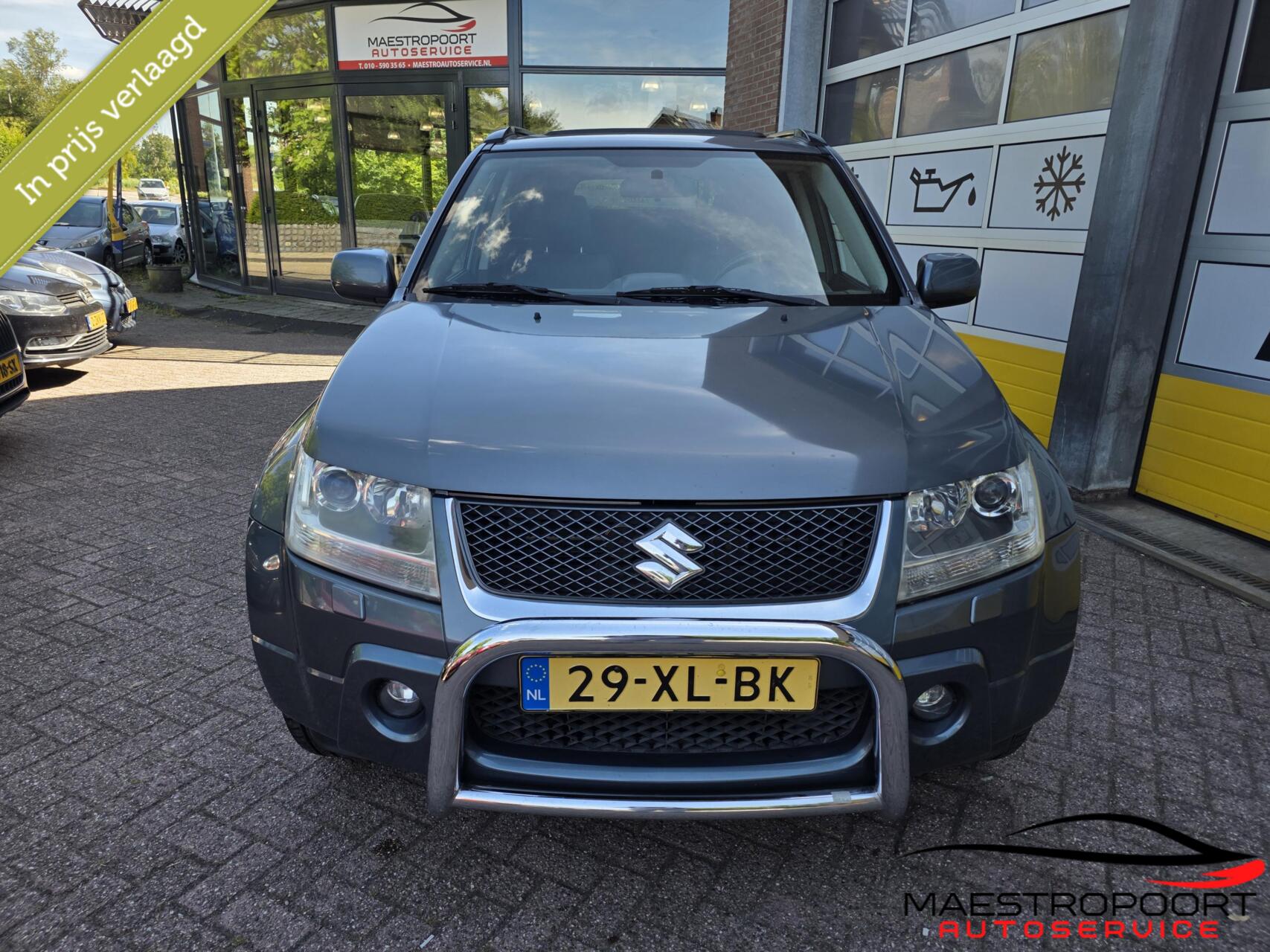 Suzuki Grand Vitara 2.0-16V High Executive 2007 - voorkant
