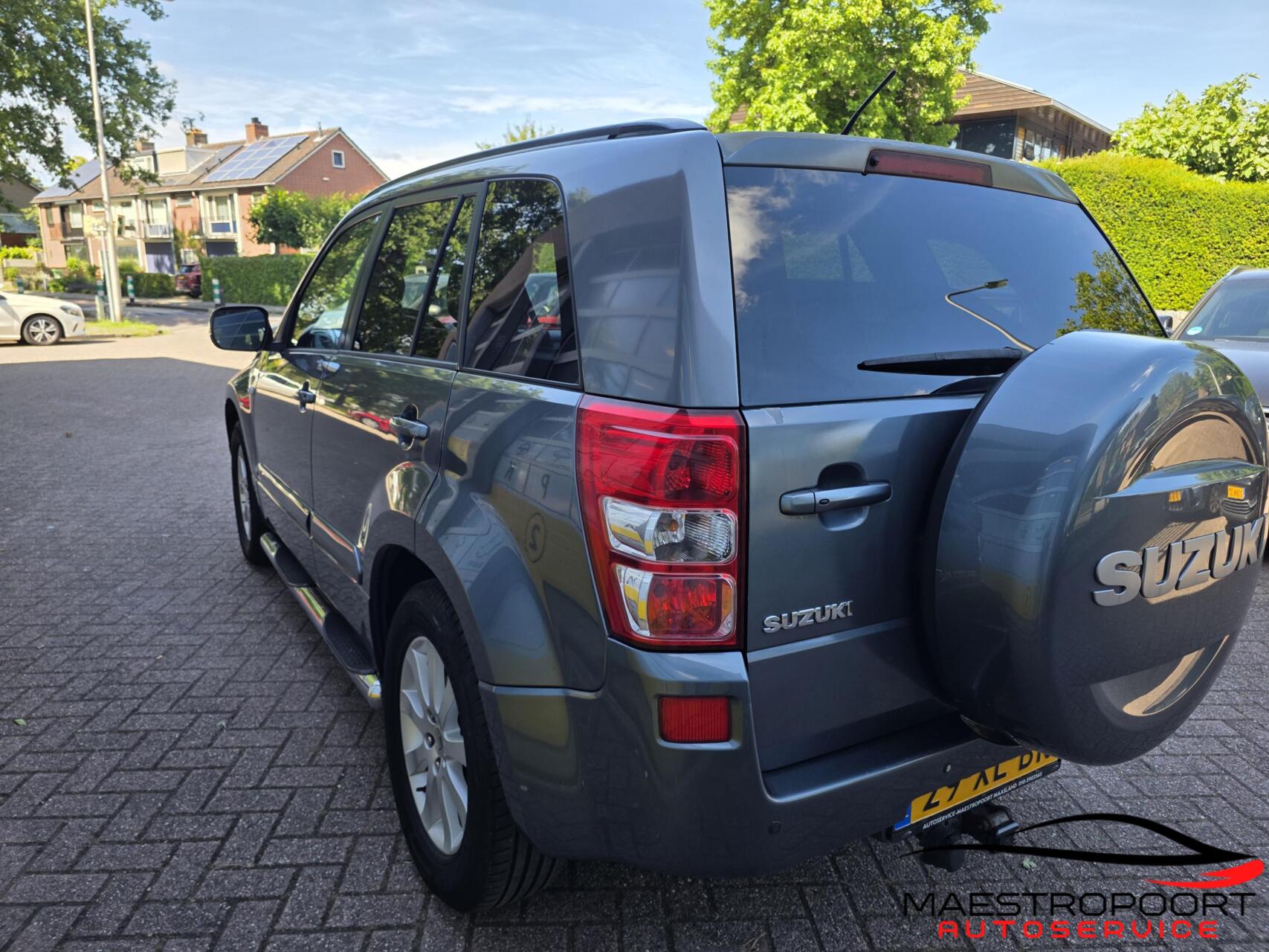 Foto van Suzuki Grand Vitara