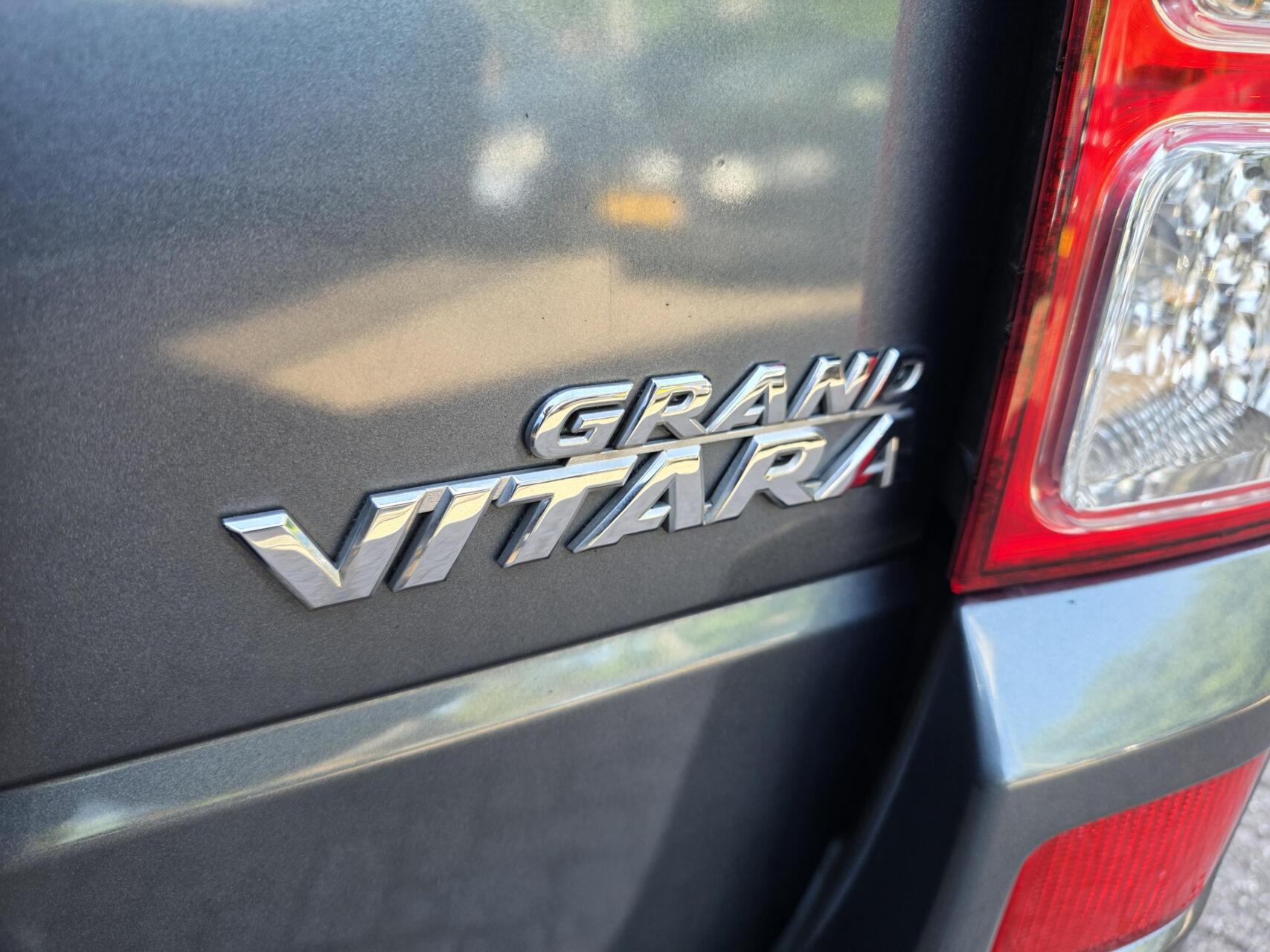 Foto van Suzuki Grand Vitara