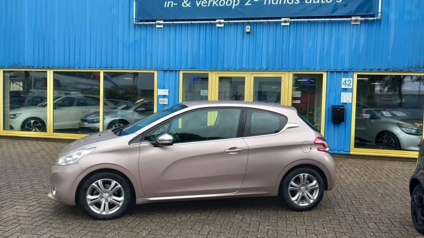 Foto van Peugeot 208