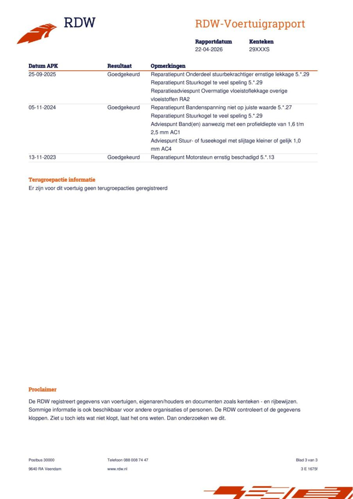 Foto van Renault Espace