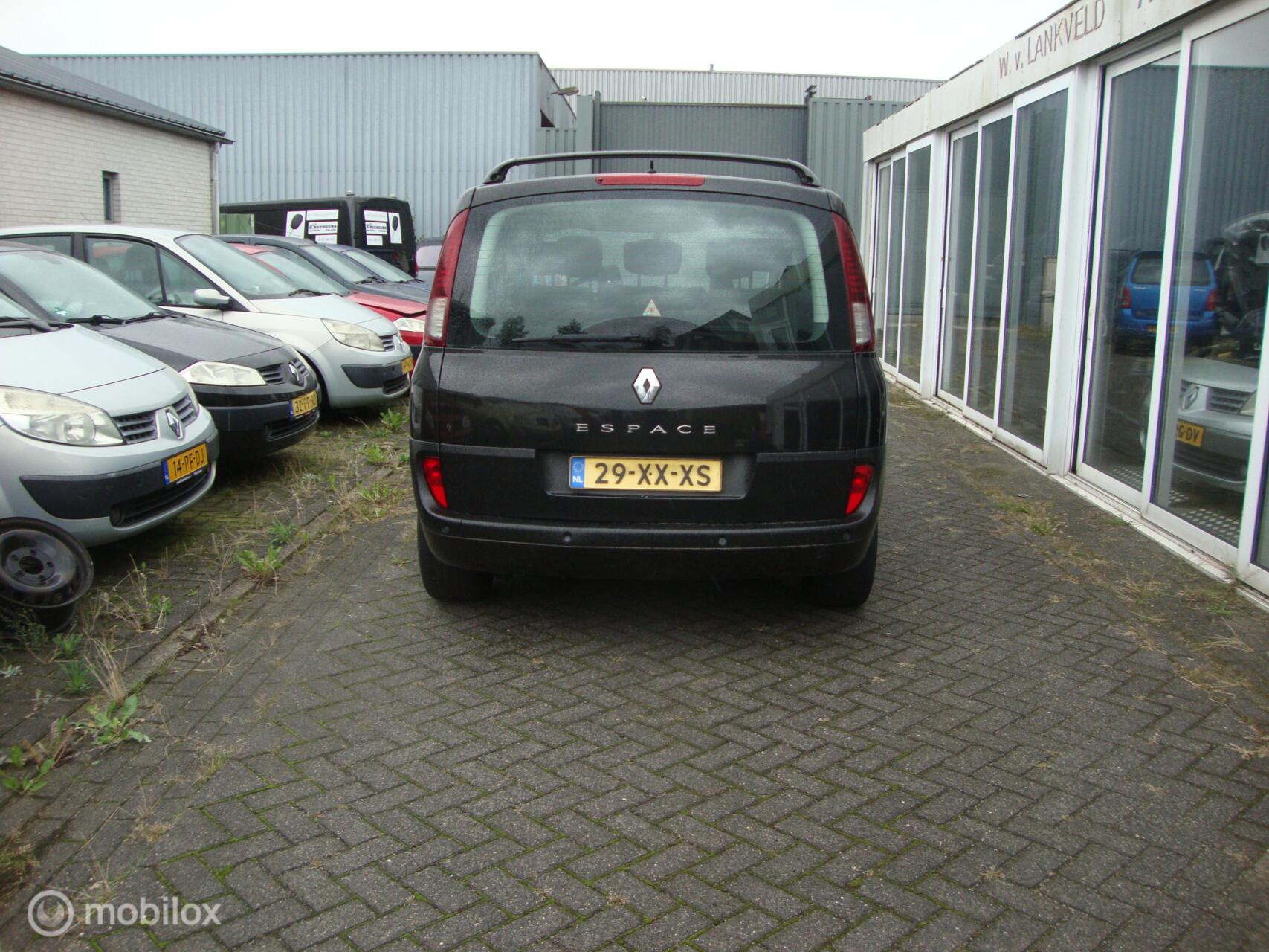 Foto van Renault Espace