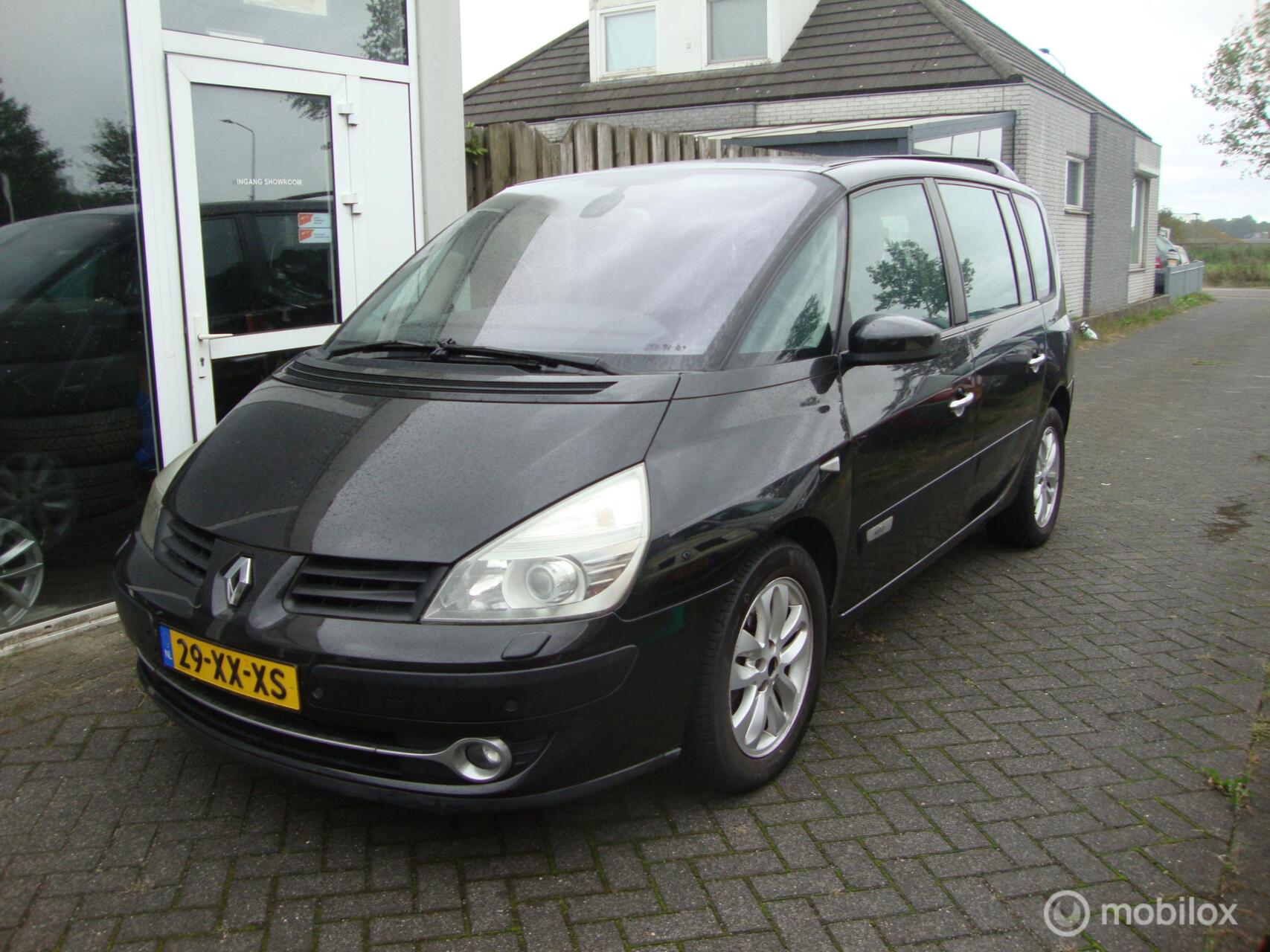 Renault Espace 2.0 T Initiale 2007 - voorkant