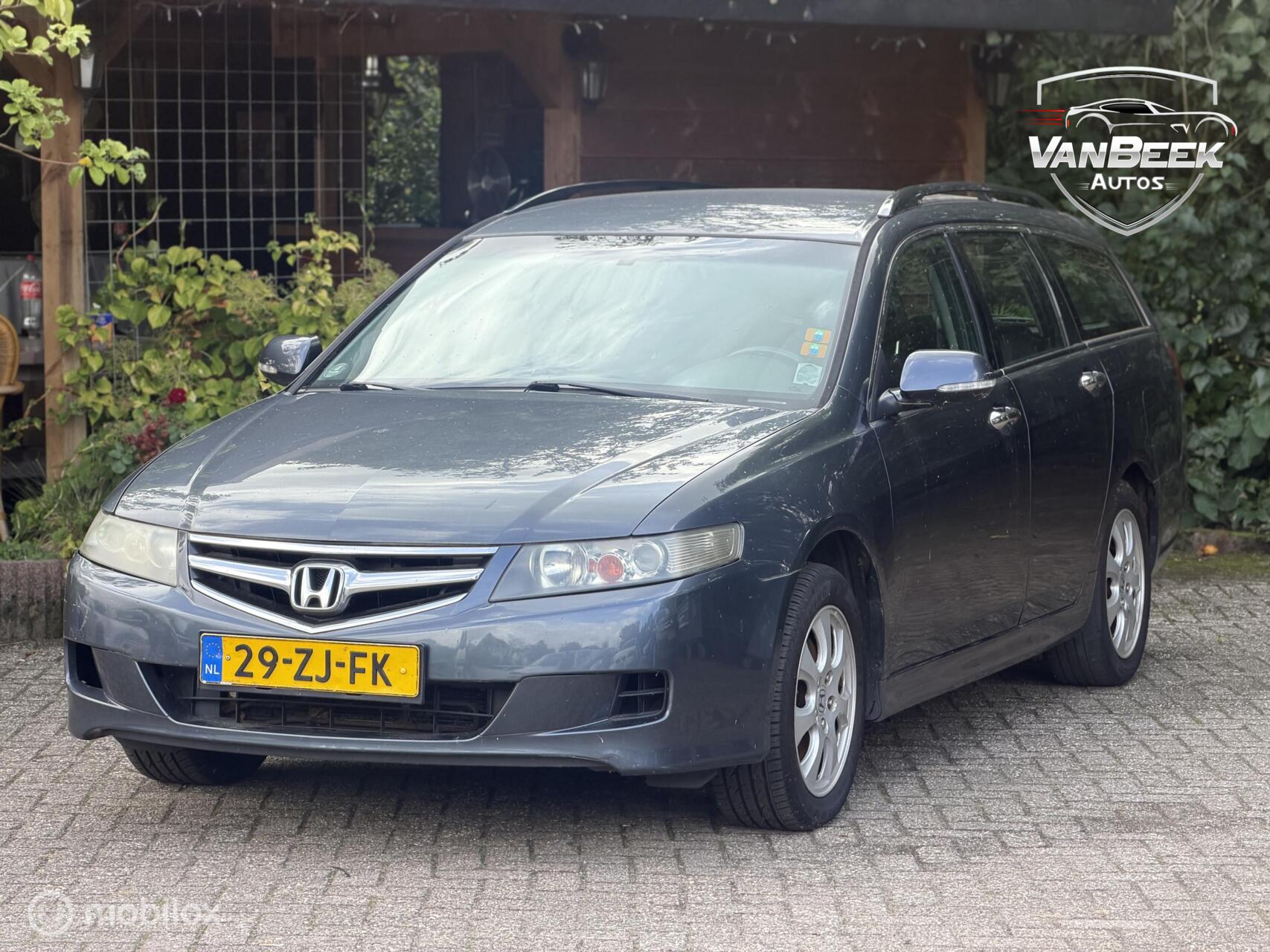 Honda Accord Tourer 2.2 CTDi Sport 2006 - voorkant