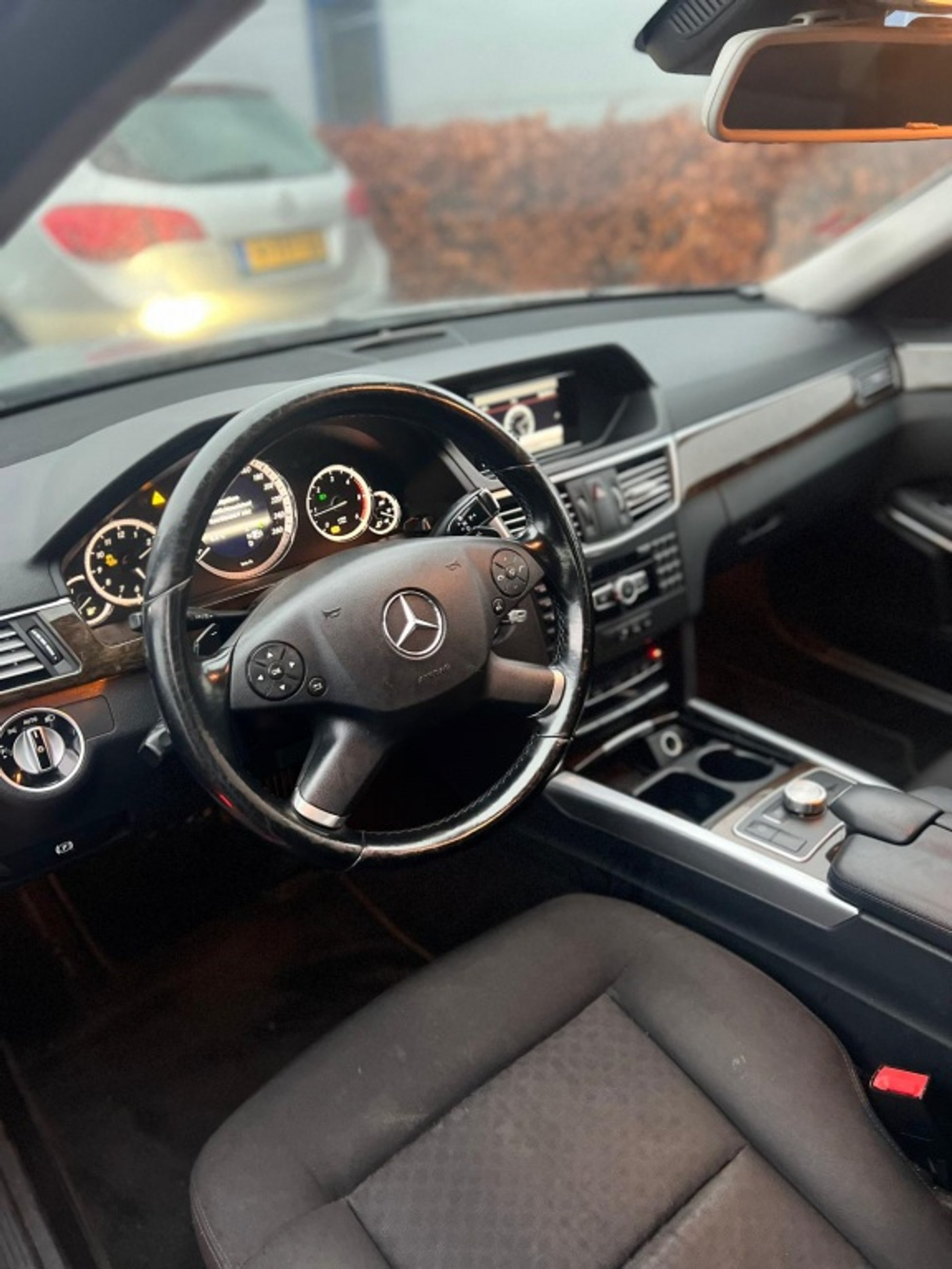 Foto van Mercedes-Benz E 200 CDI