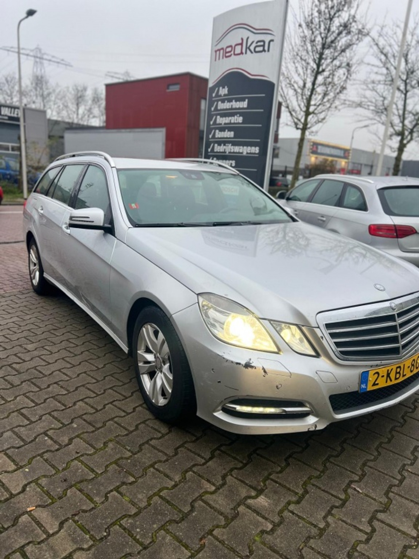 Foto van Mercedes-Benz E 200 CDI