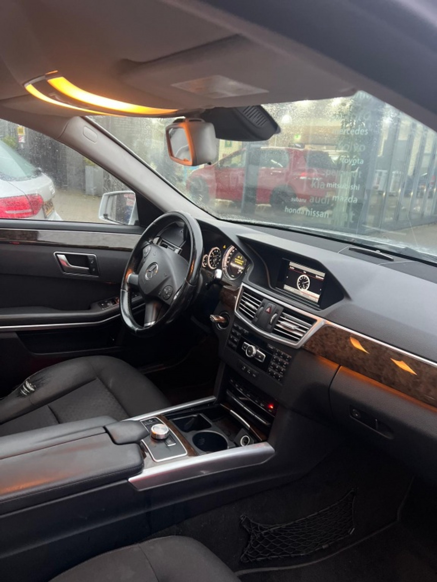 Foto van Mercedes-Benz E 200 CDI