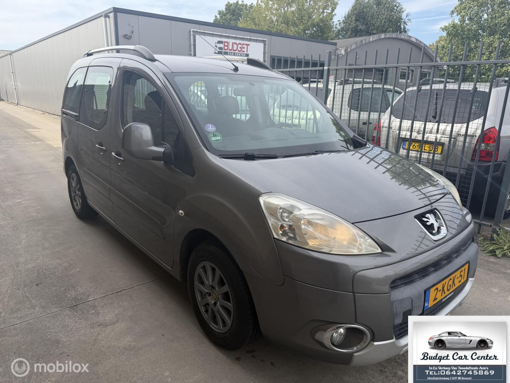 Foto van Peugeot Partner