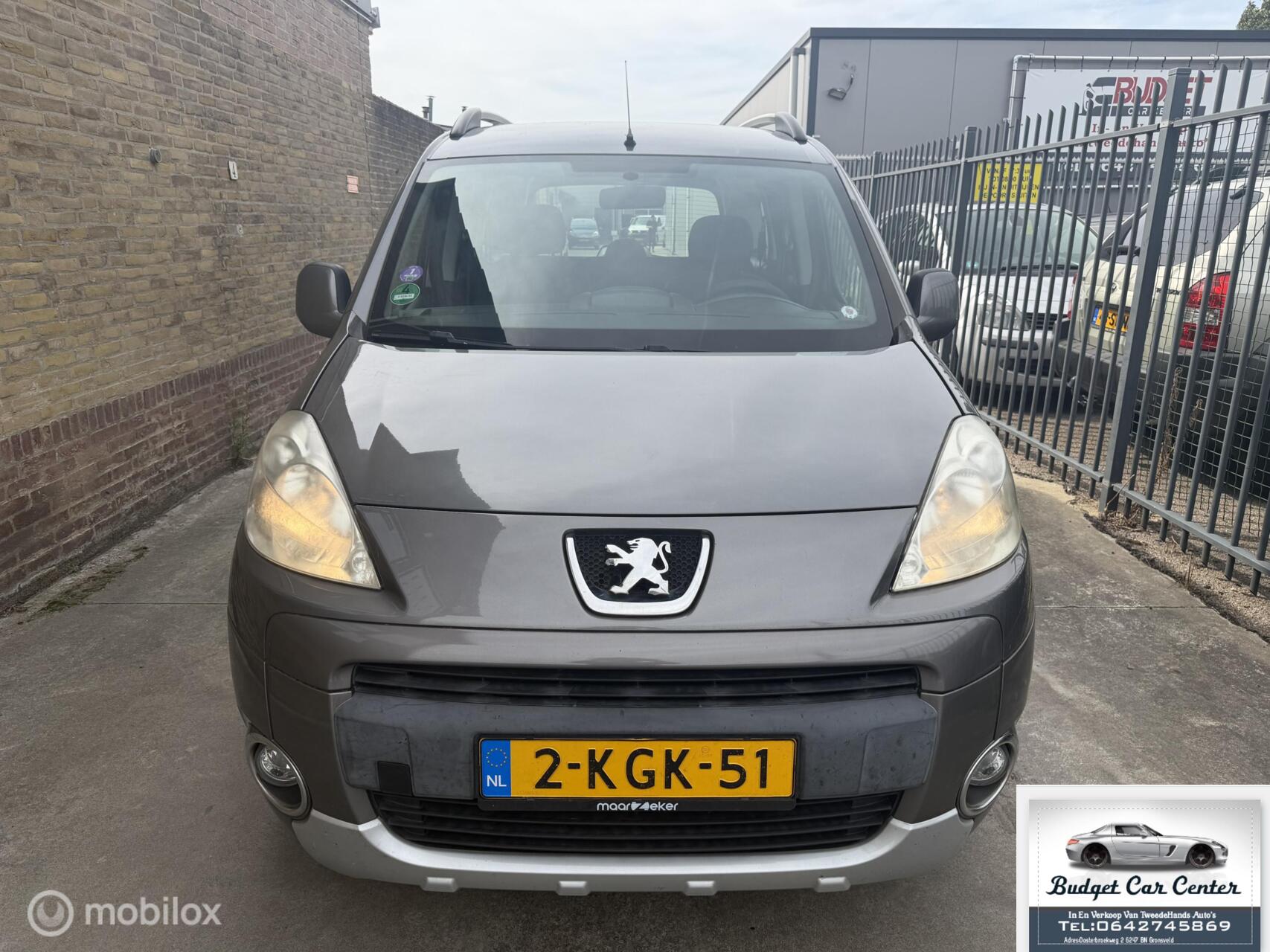 Foto van Peugeot Partner
