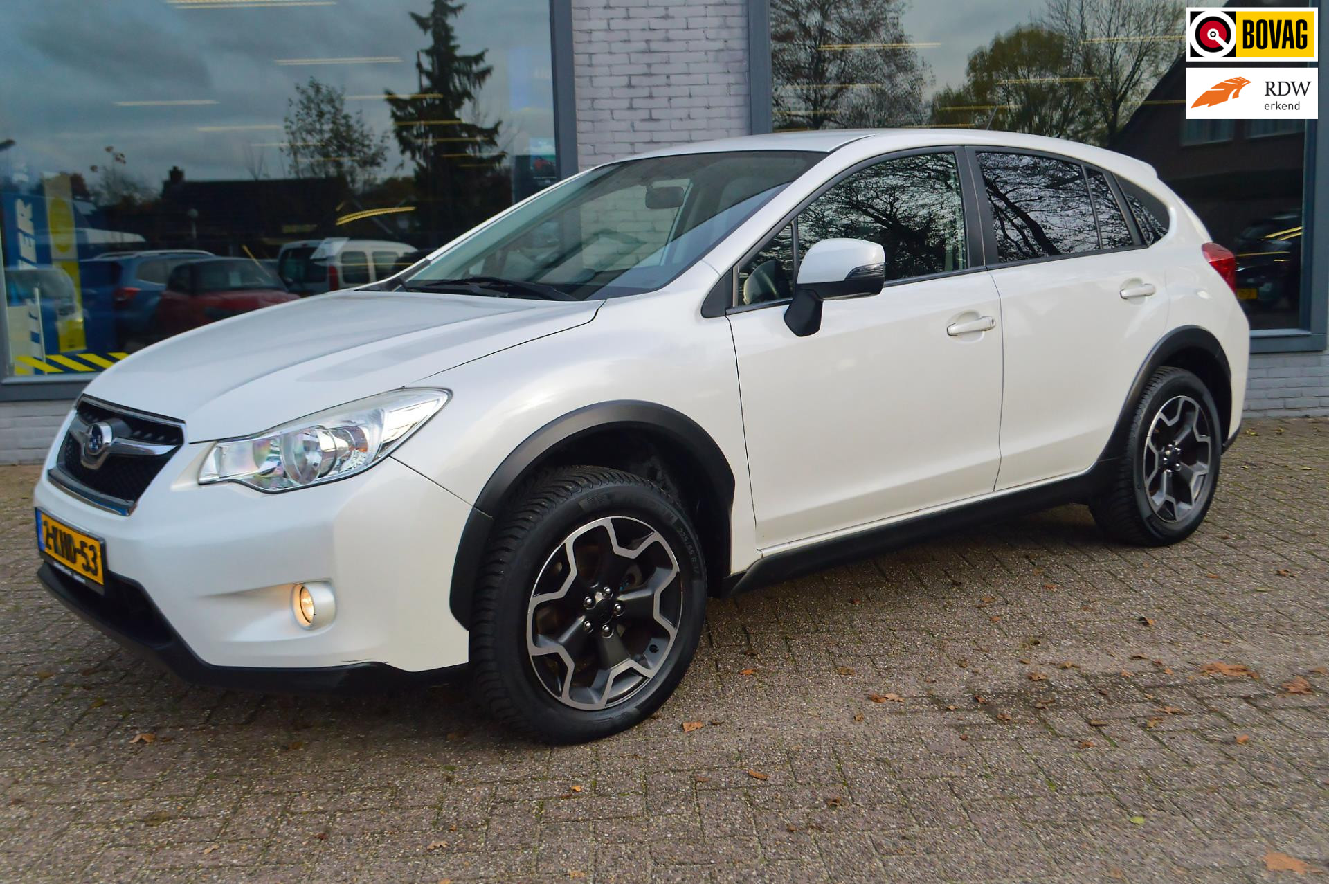 Subaru Subaru XV 2.0i Luxury AWD | Stoelverwarming voor | Trekhaak afn.baar | 1600 kg trekgewicht | 4 nwe all-seasons 2013 - voorkant