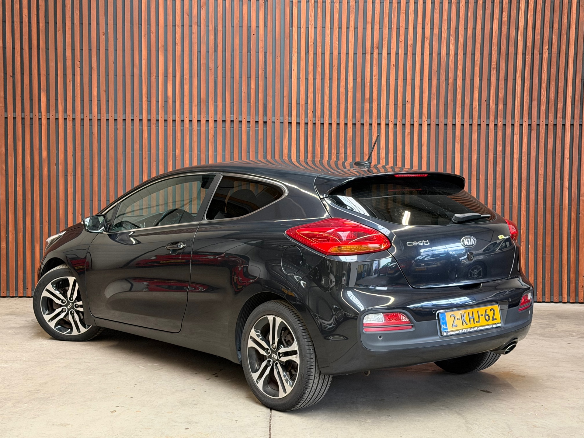 Foto van Kia Cee D