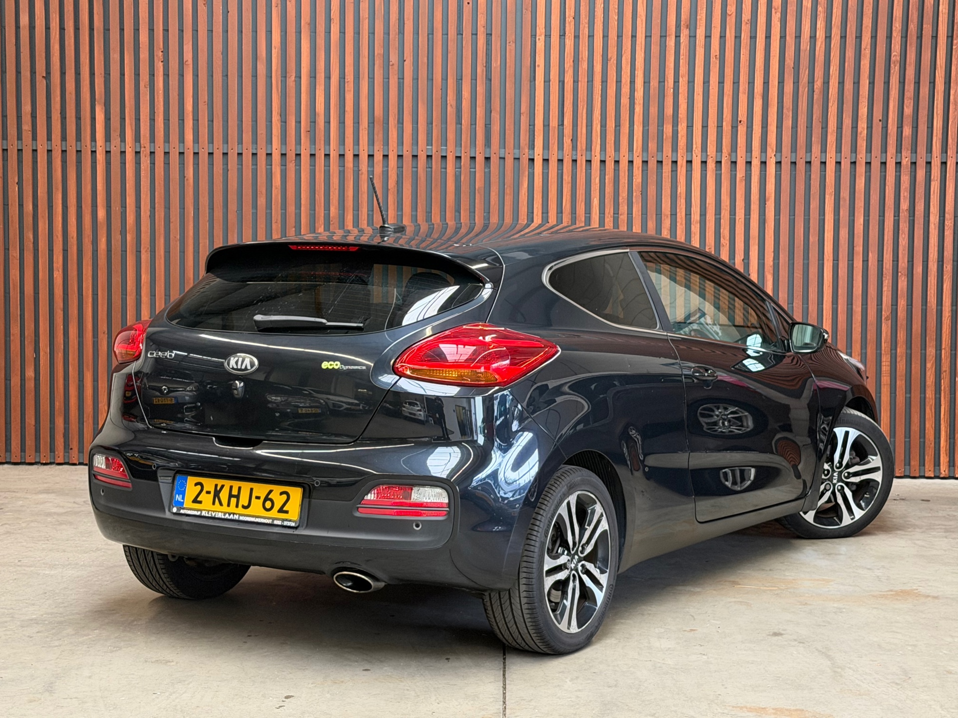 Foto van Kia Cee D