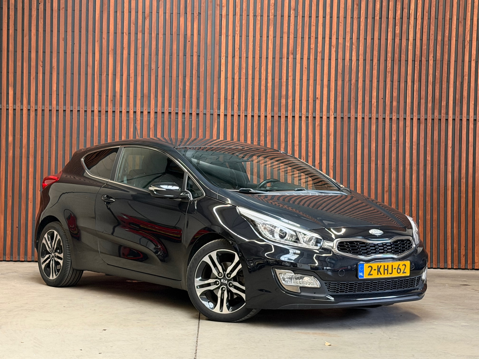Foto van Kia Cee D