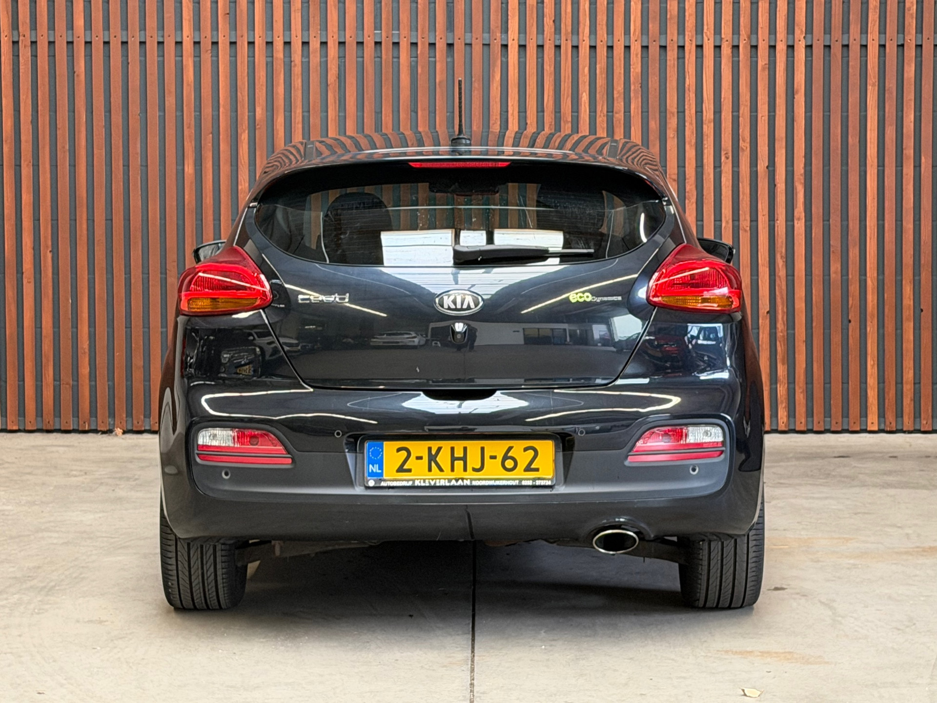 Foto van Kia Cee D