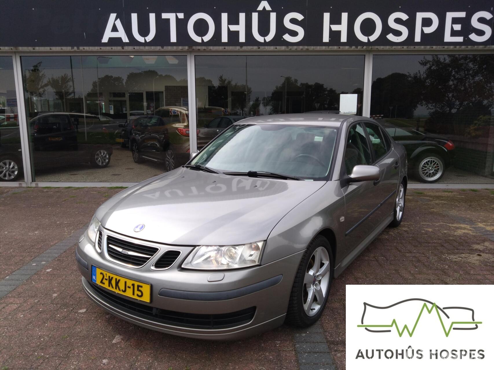 Saab Saab 9-3 1.8t Vector 2003 - voorkant