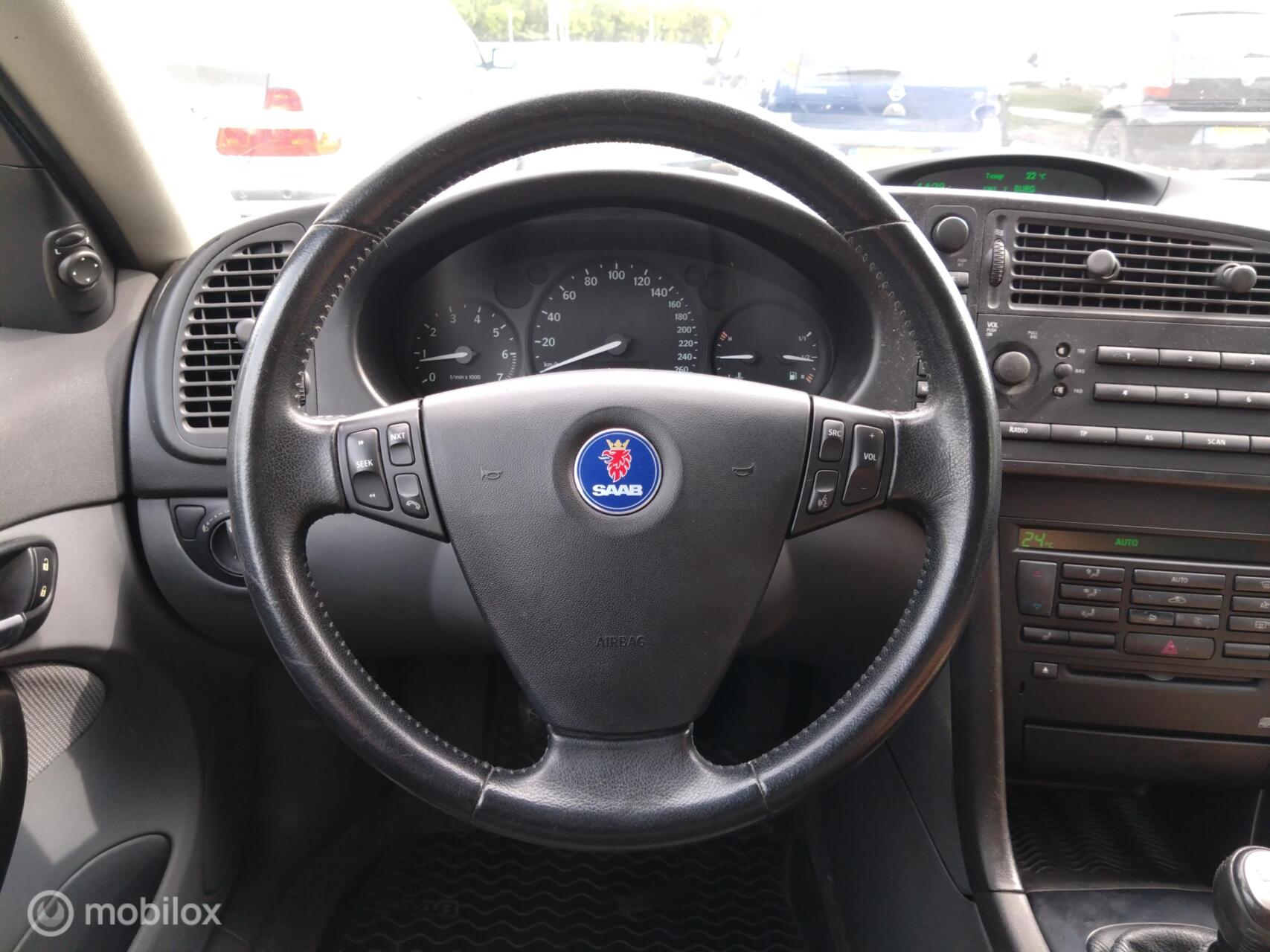 Foto van Saab Saab 9-3