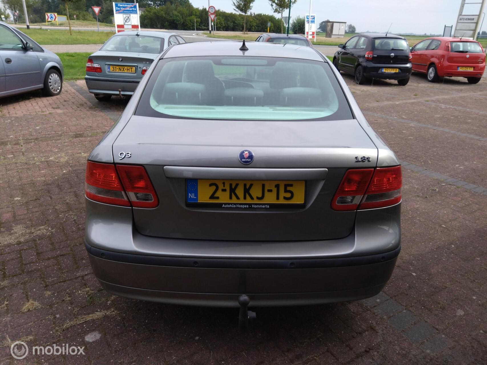 Foto van Saab Saab 9-3