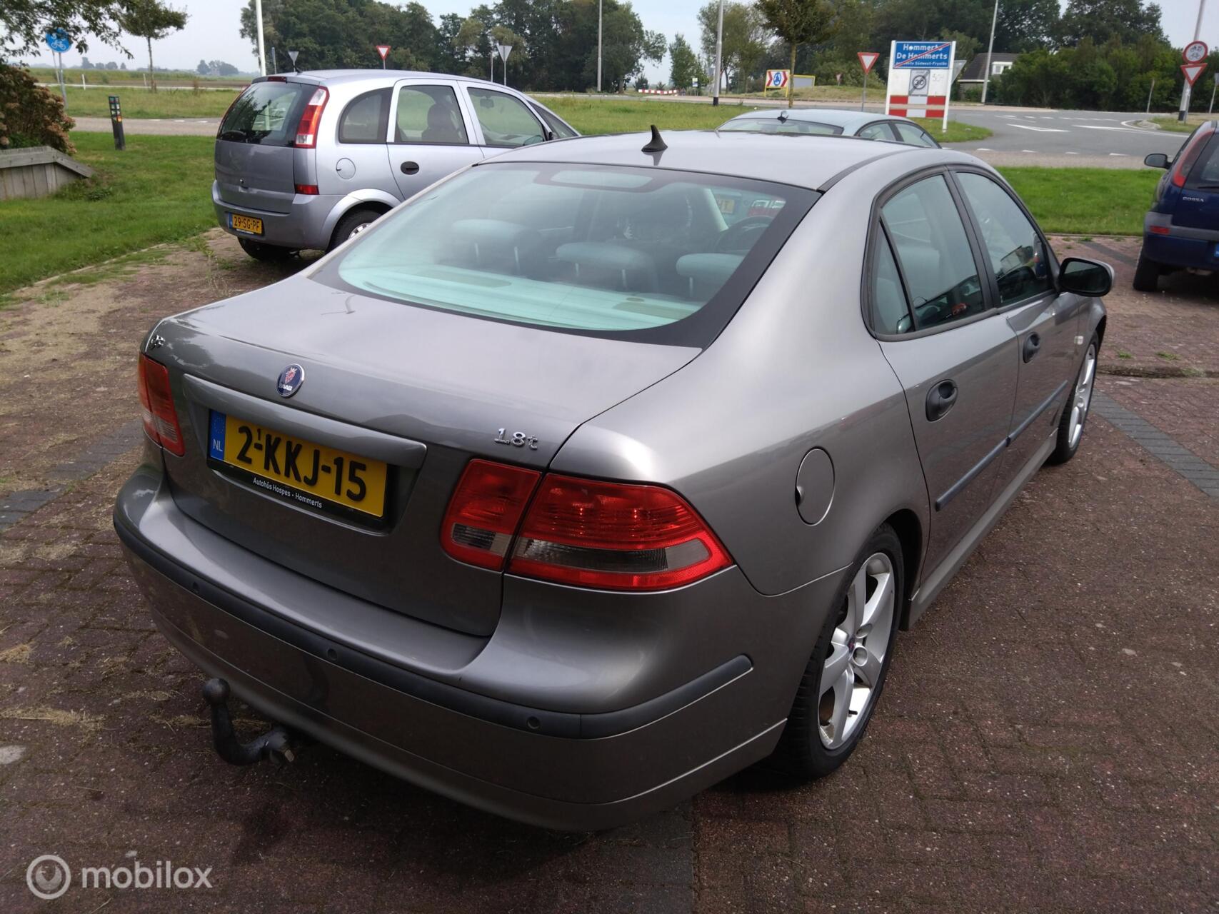 Foto van Saab Saab 9-3